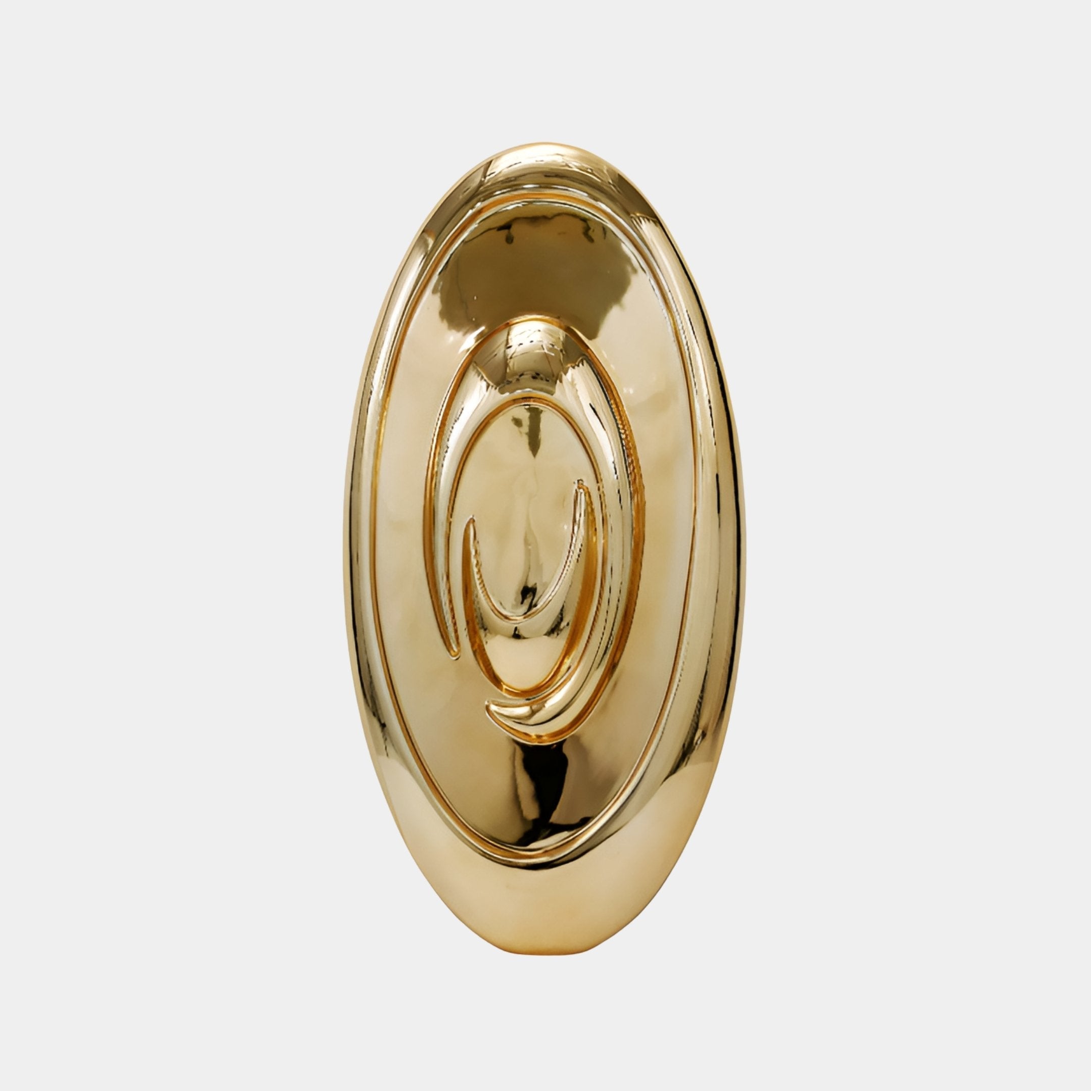 Caldthorpe Gold Abstract Sculpture - 120cm