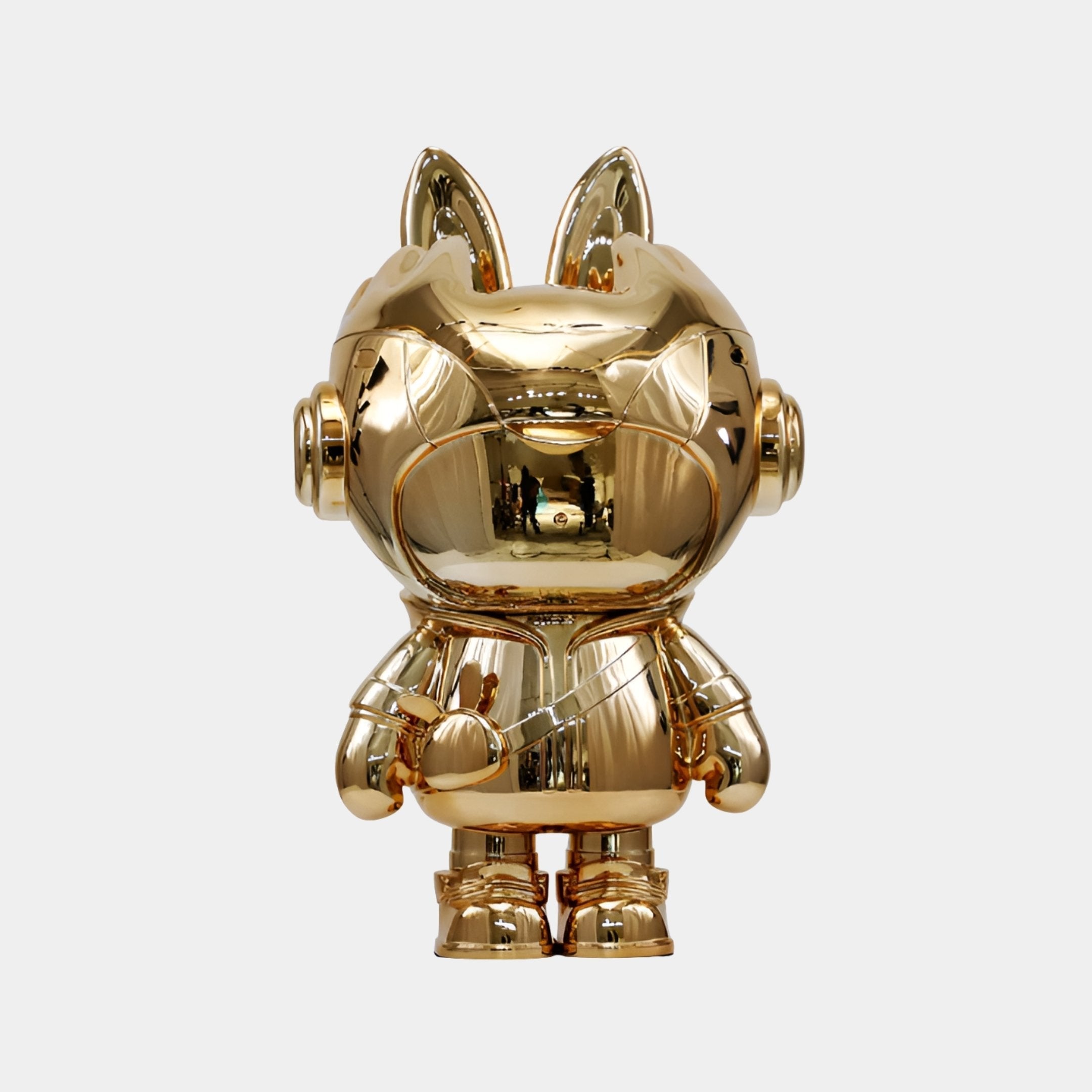 Caldwick Gold & Silver Creature Sculpture - 70cm