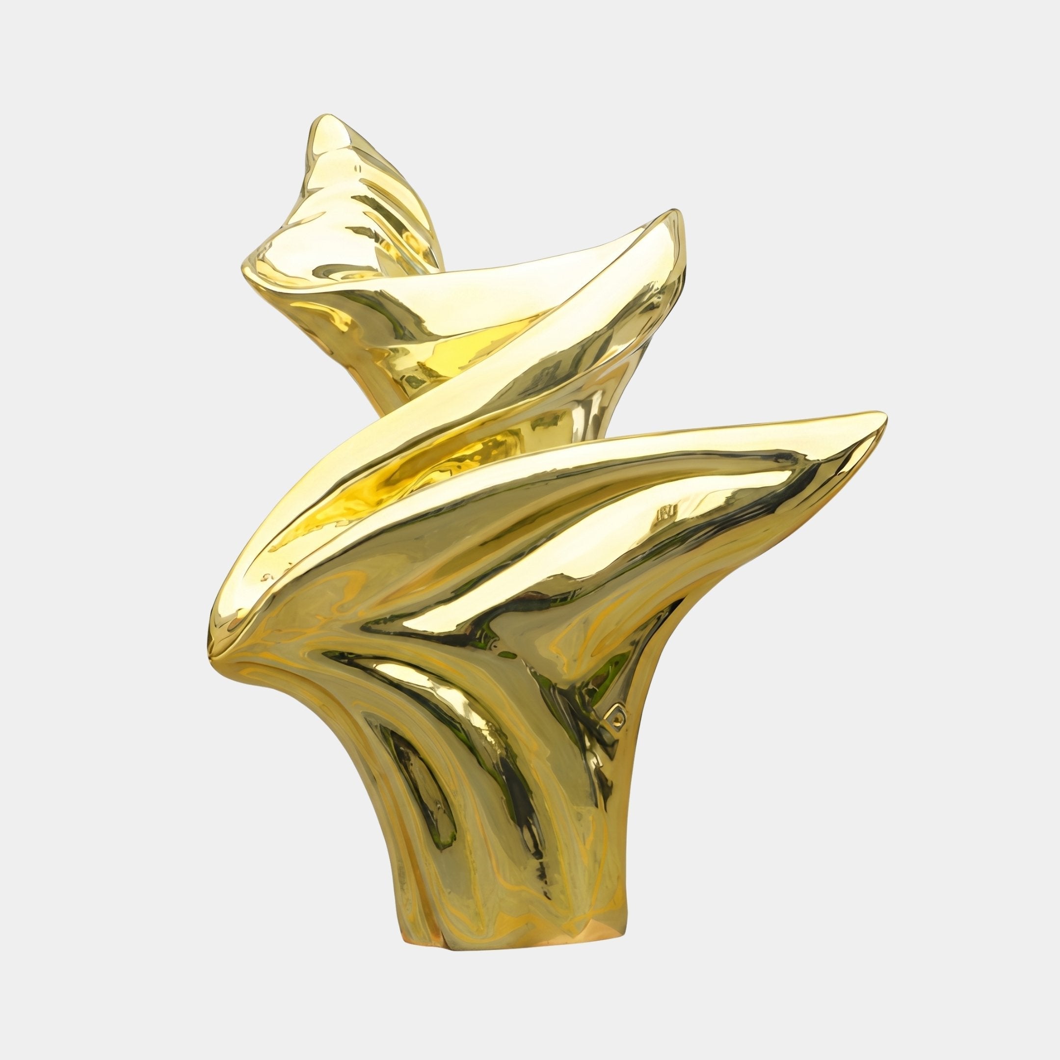 Caldcombe Gold Abstract Sculpture - 305cm