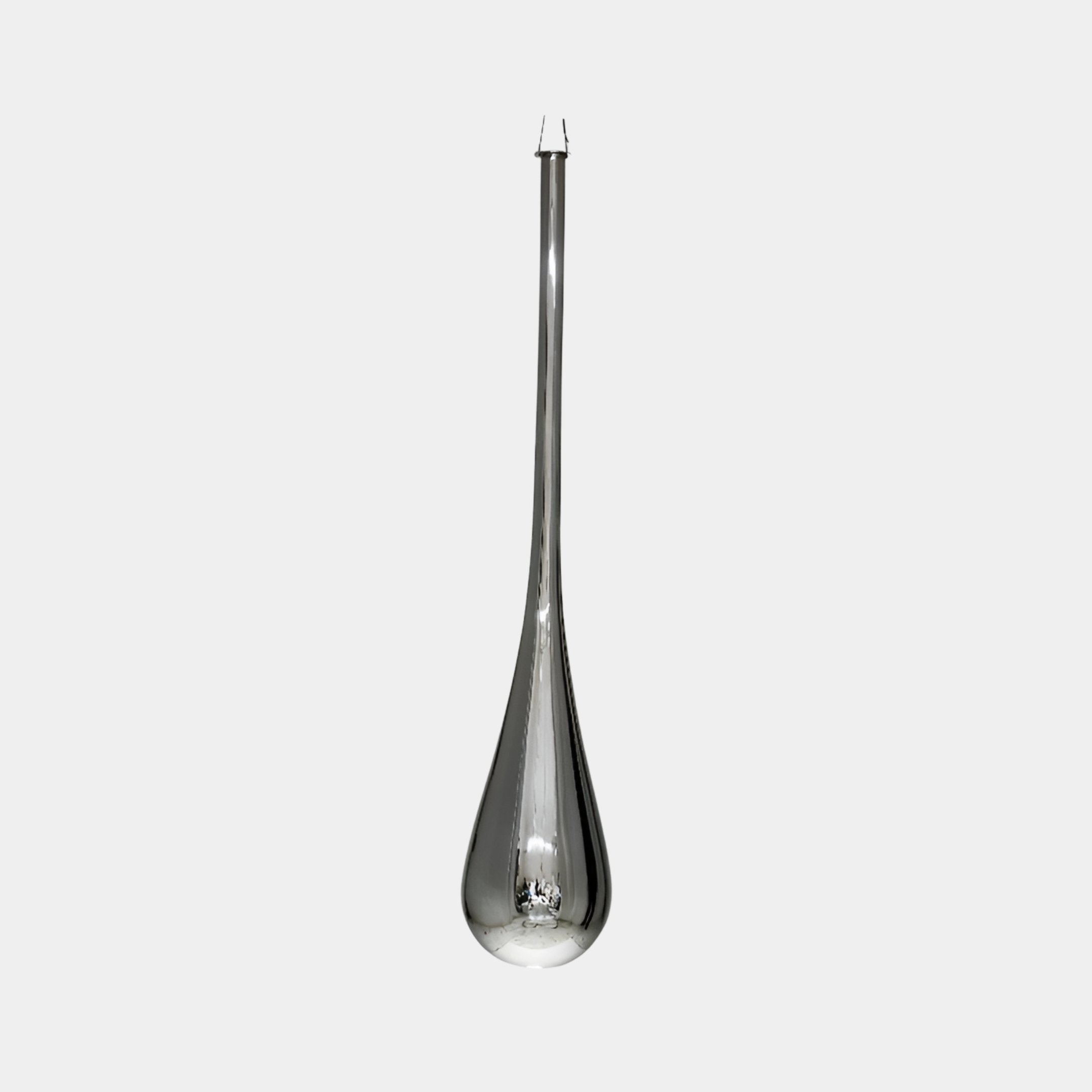 Caldstead Silver Water Drop Sculpture - 160cm