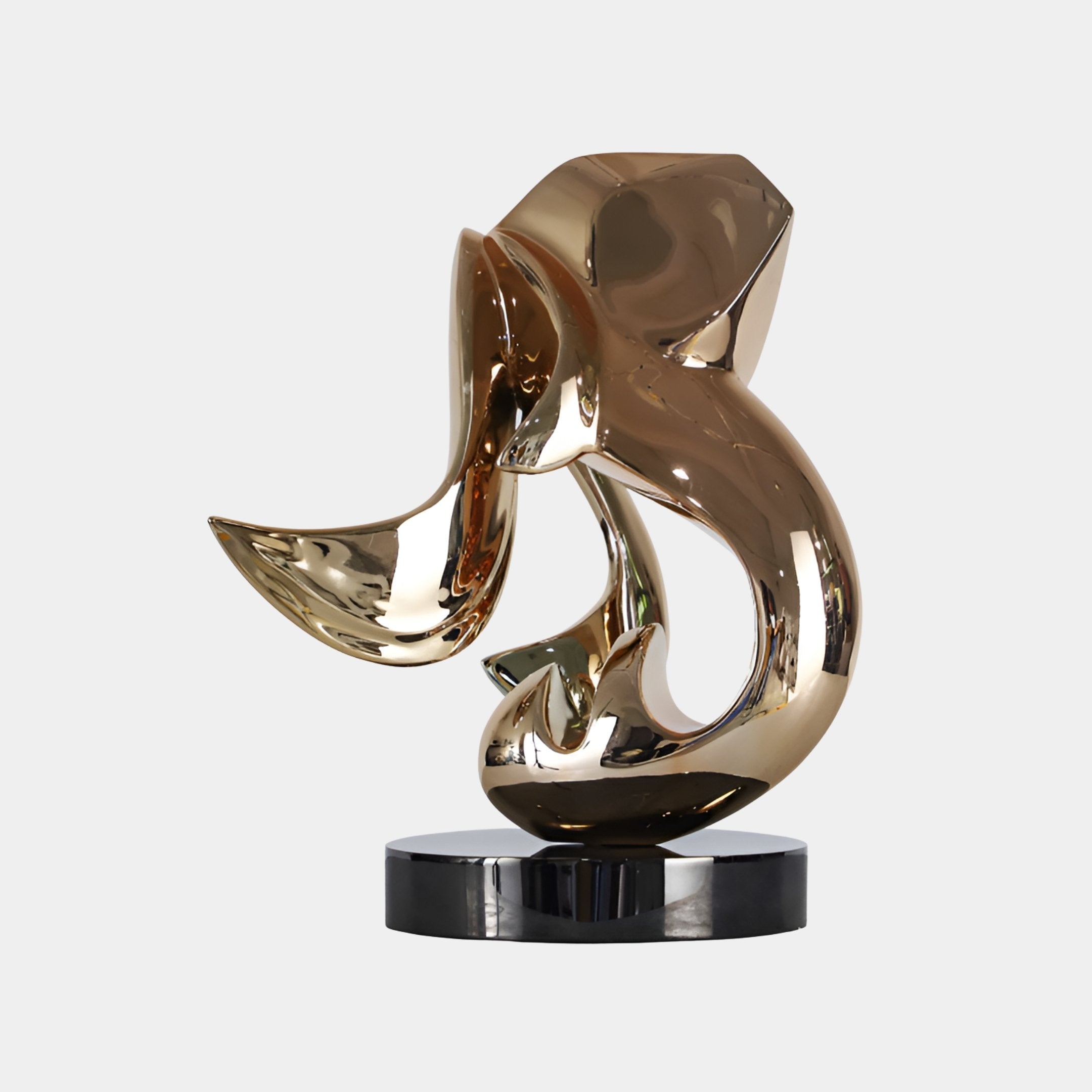 Caldcote Bronze Abstract Sculpture - 51cm