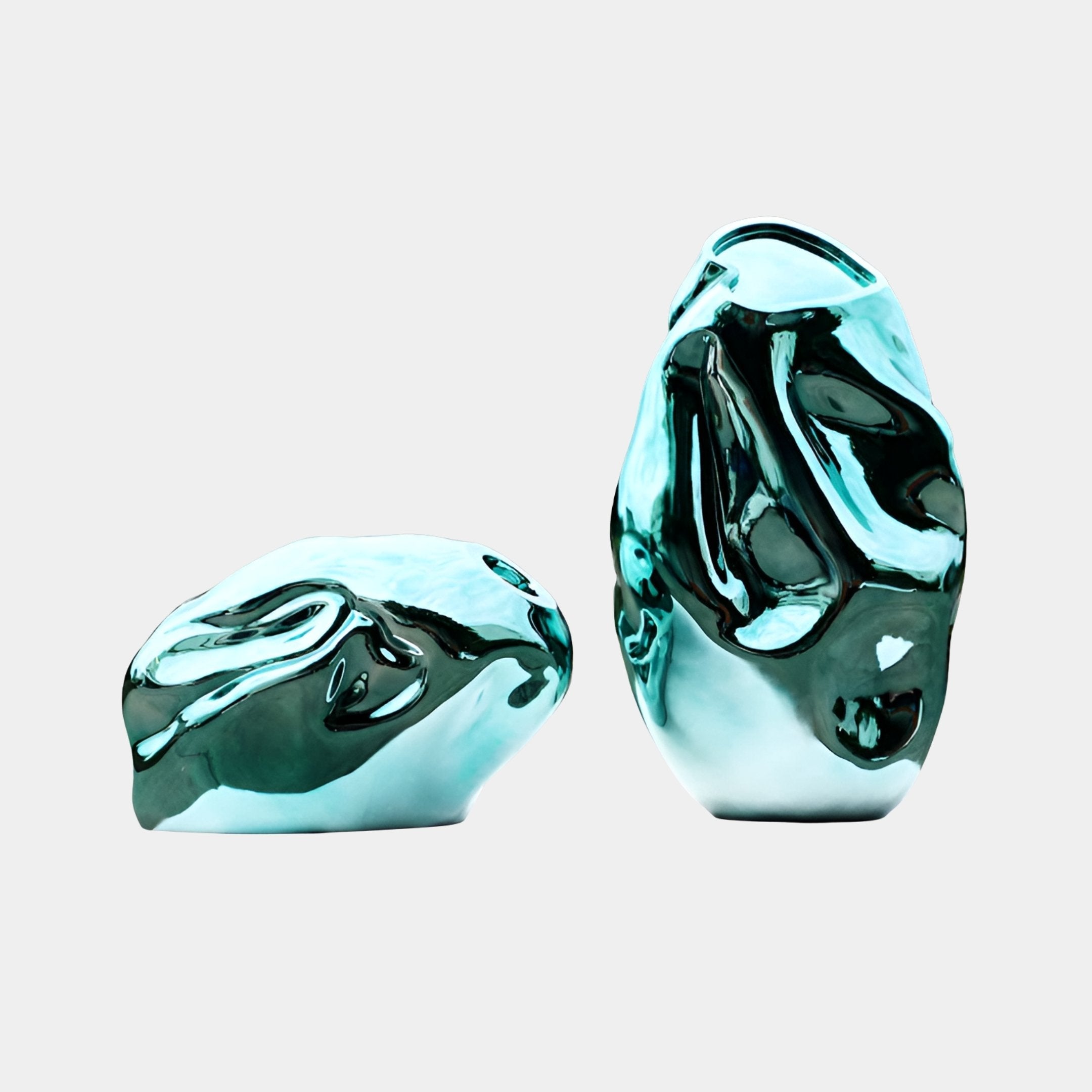 Caldridge Blue Abstract Sculpture - 150cm