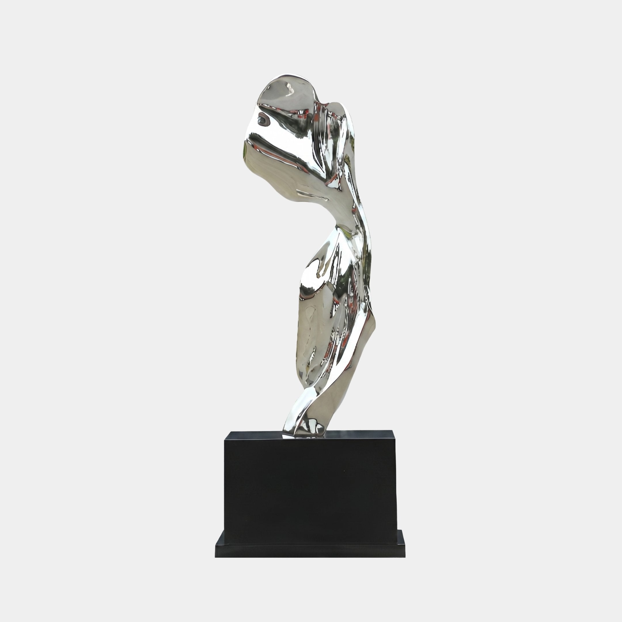 Caldgate Black & Silver Abstract Sculpture - 200cm