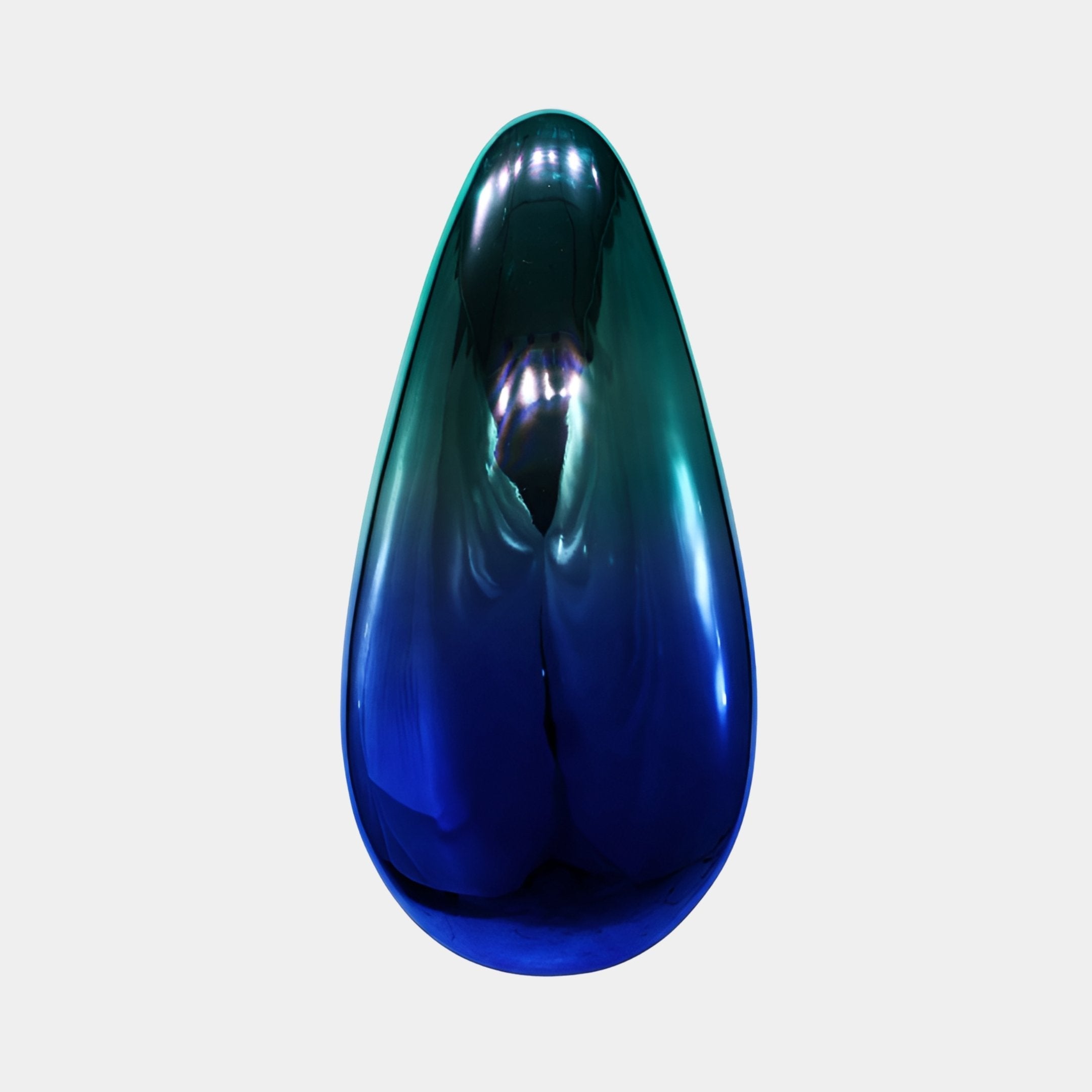 Caldland Blue Water Drop Sculpture - 80cm