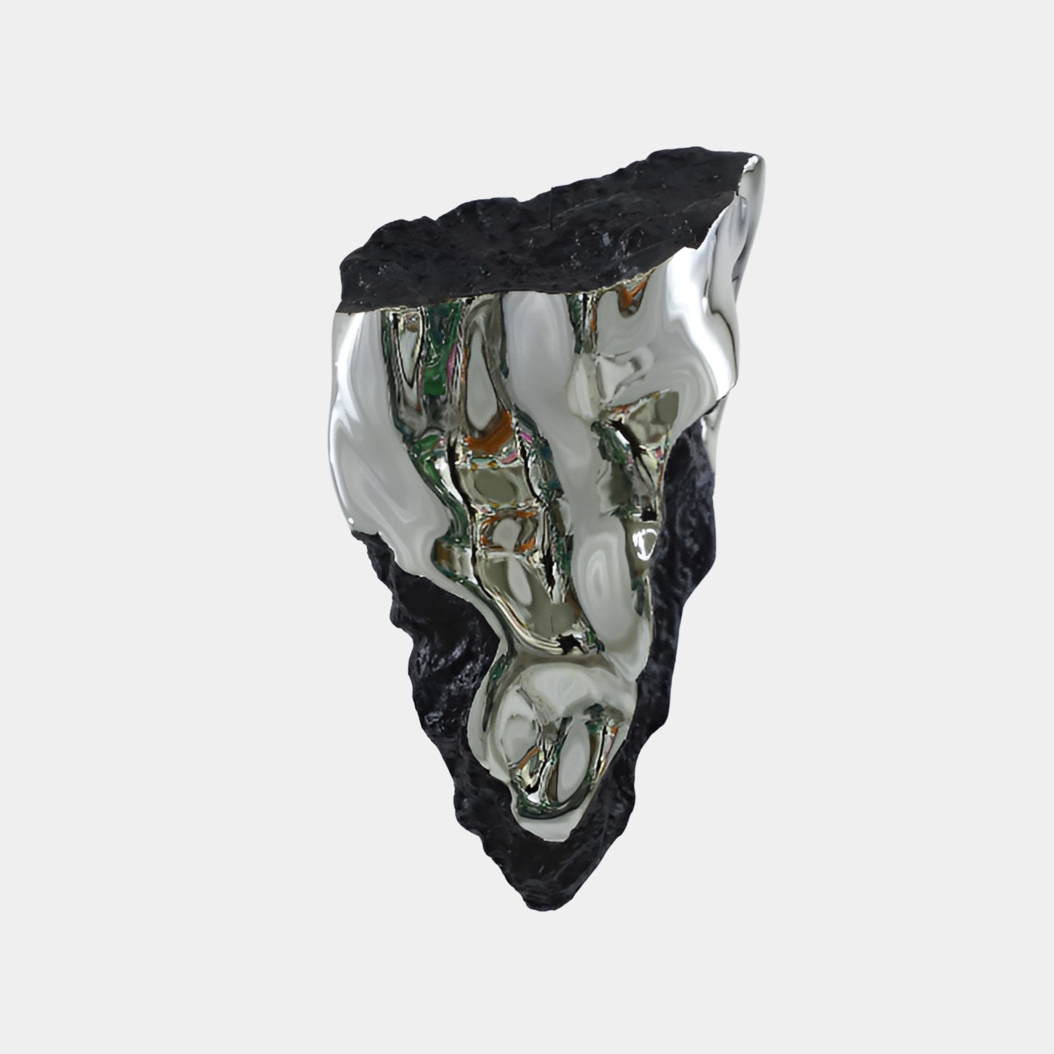 Caldstone Silver Splash Sculpture - 70cm
