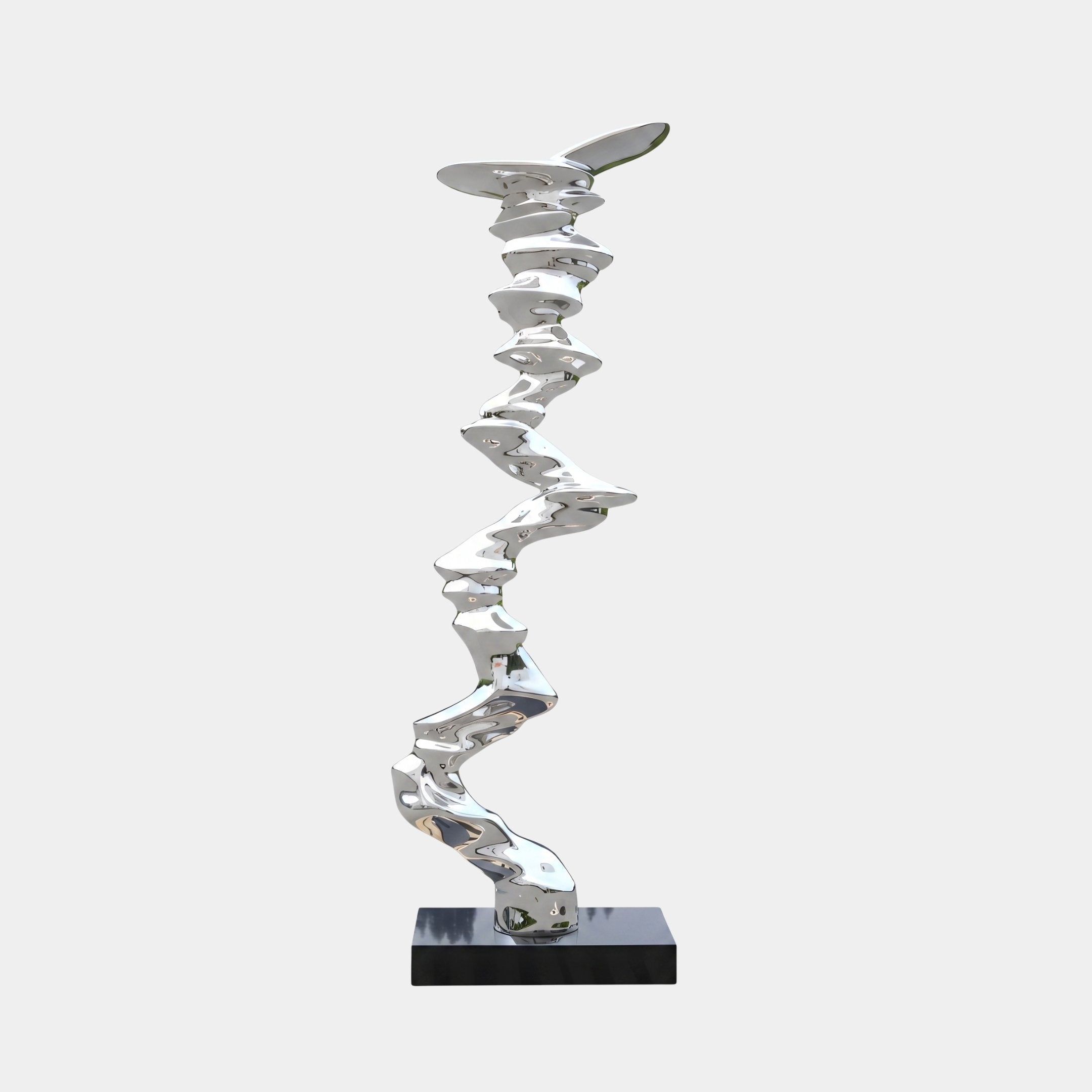 Cranhurst Silver Splash Sculpture - 220cm