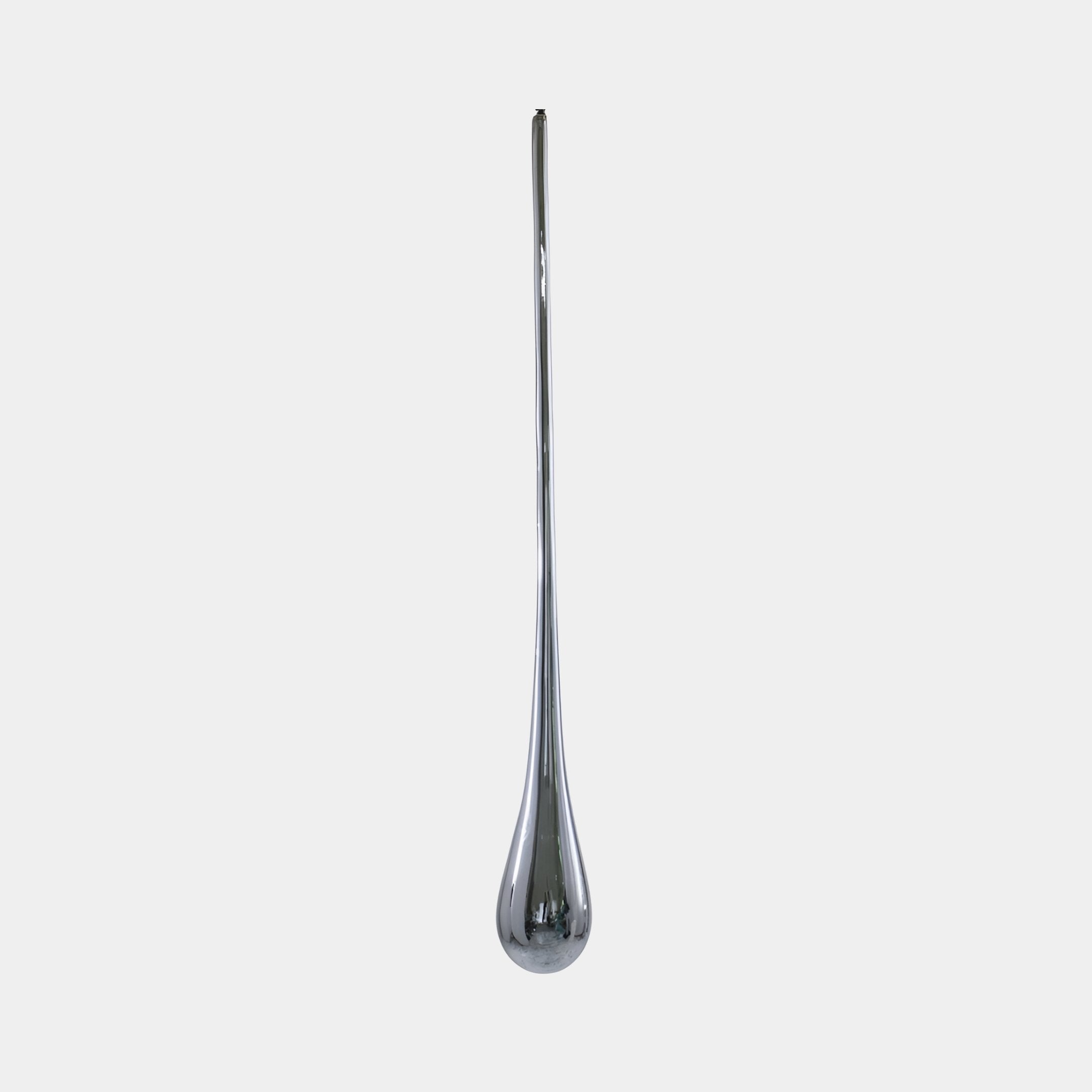 Cranwold Silver Water Drop Sculpture - 180cm