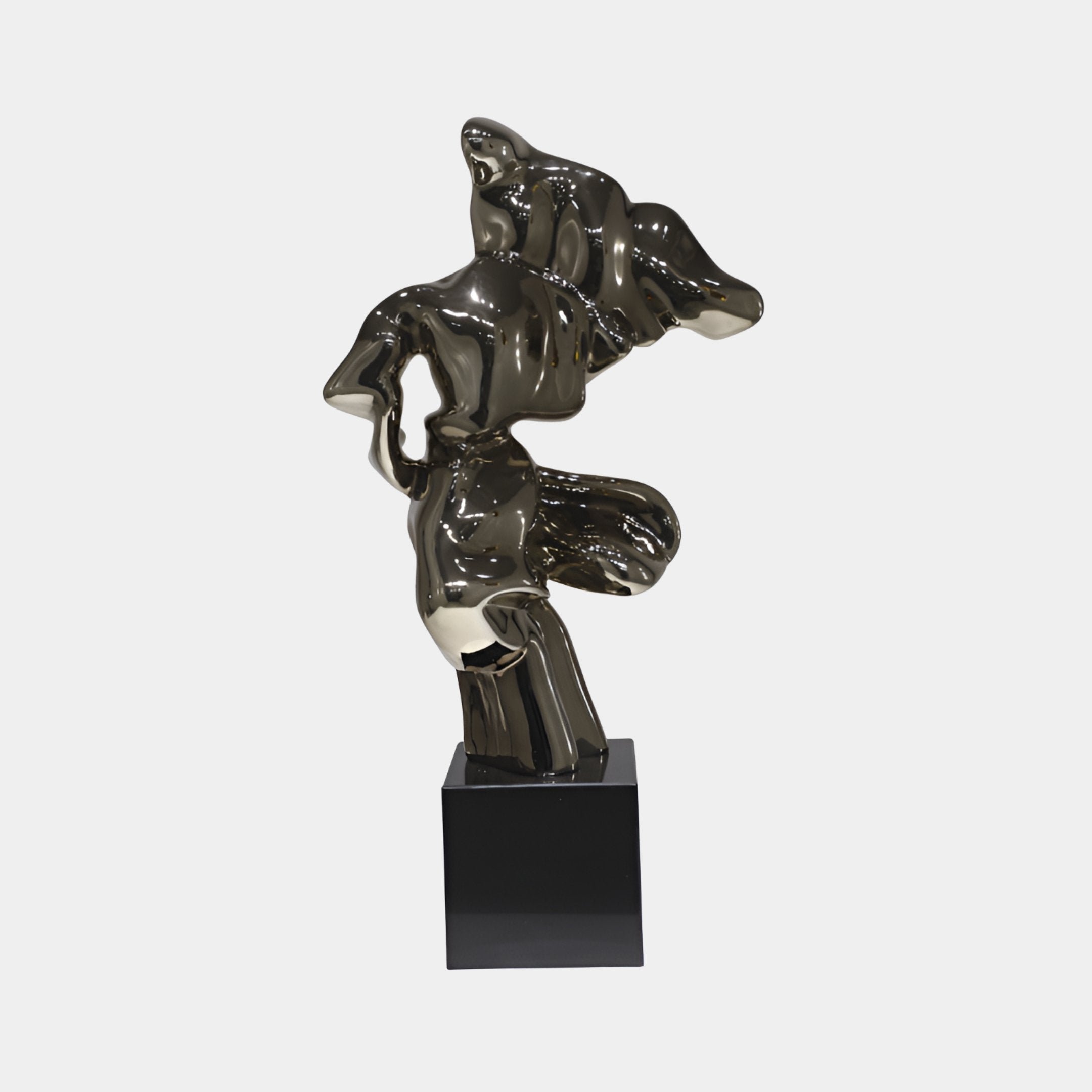 Cranhall Bronze Torso Figure Sculpture - 100cm