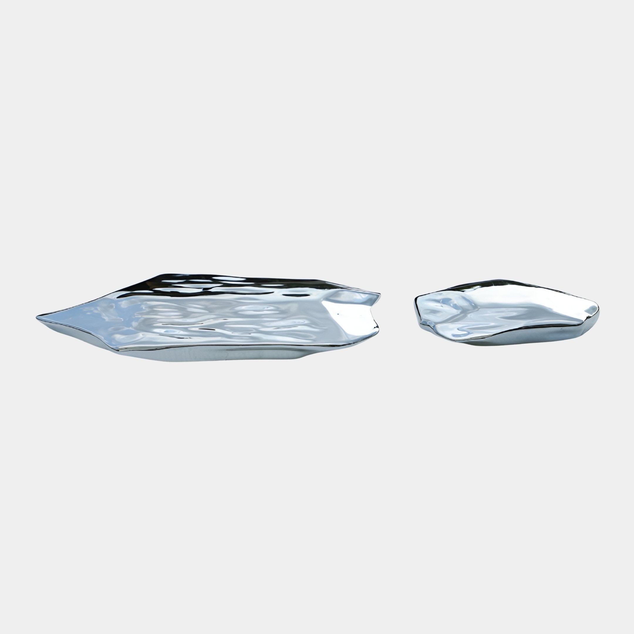 Dunholme White Abstract Sculpture - 52–100cm