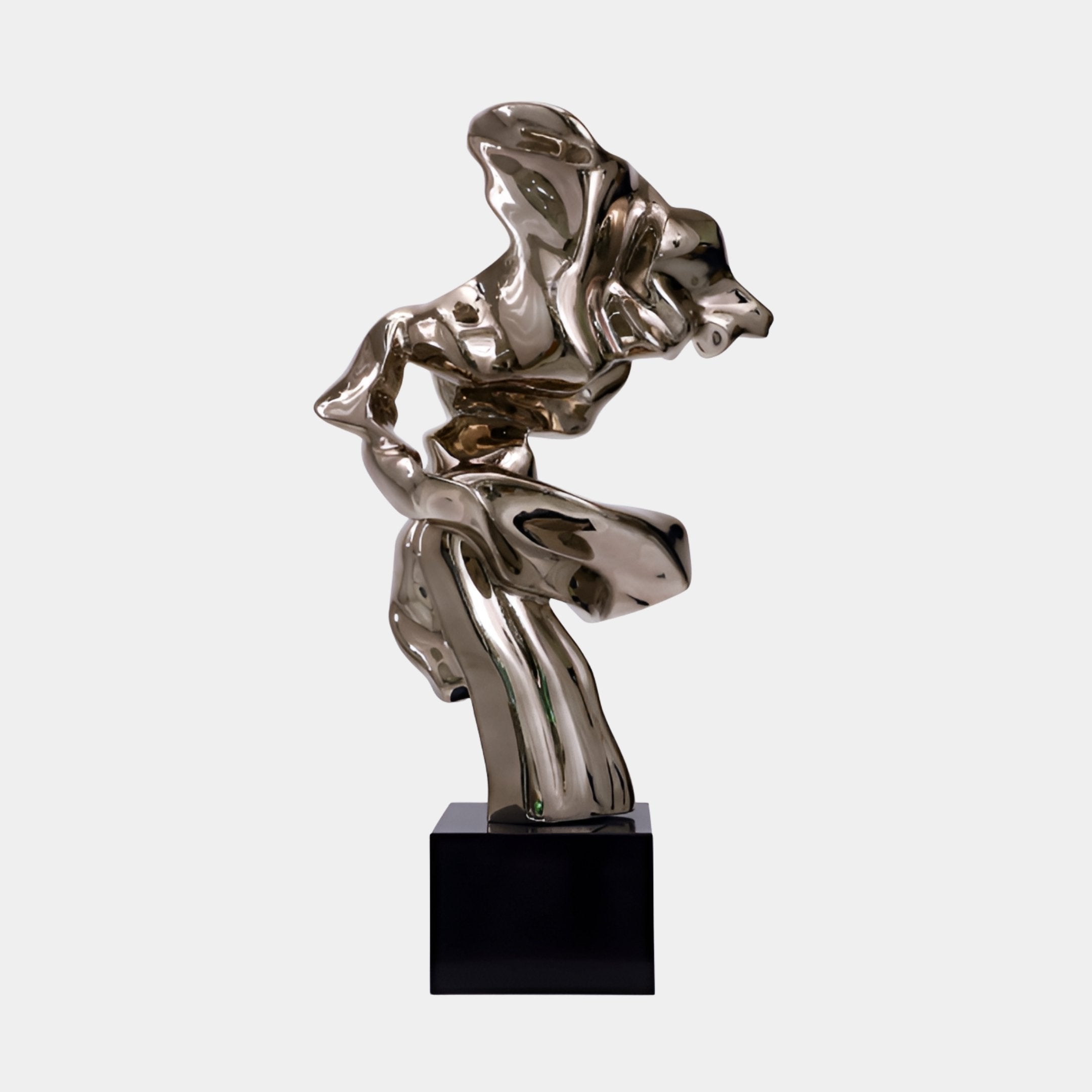 Dunside Silver Horse Sculpture - 140cm