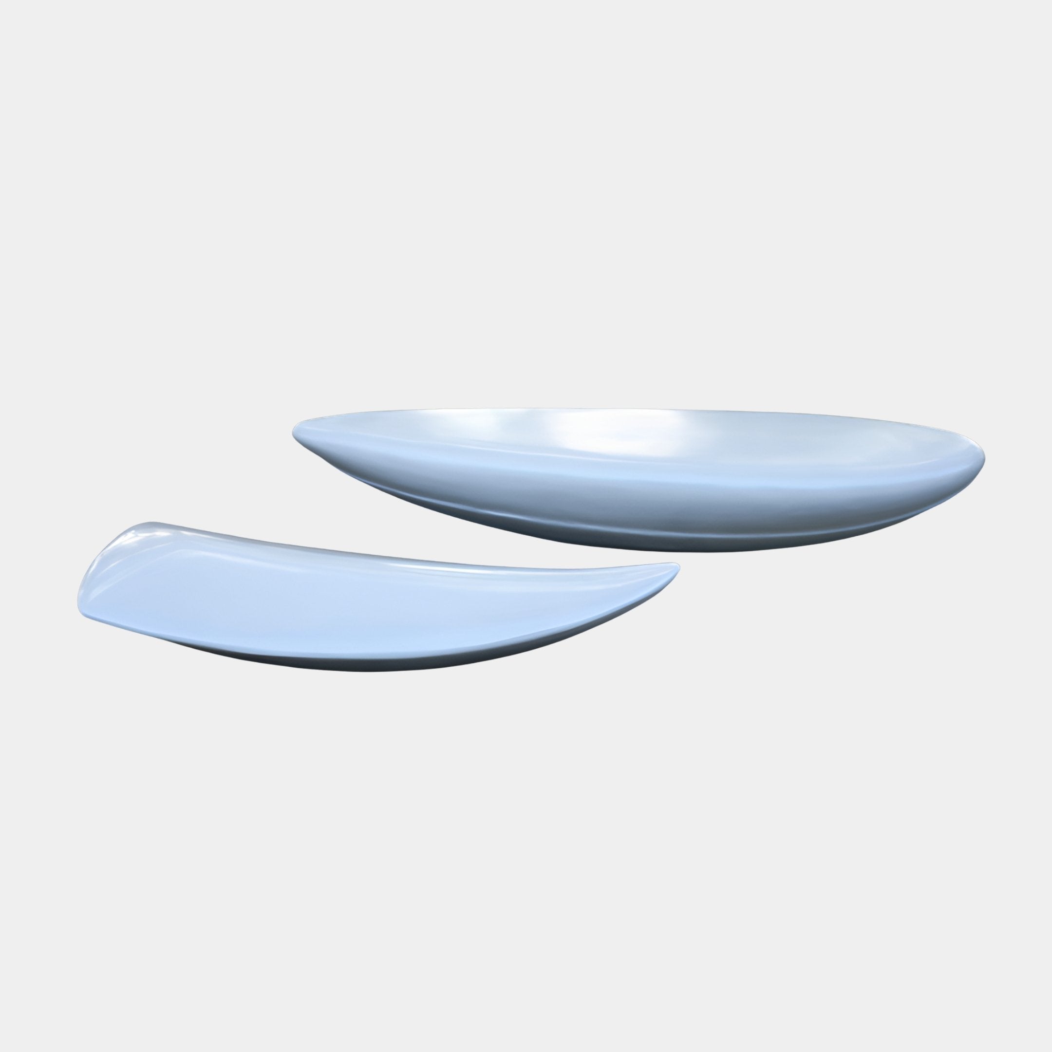 Eldton Blue Abstract Sculpture - 150–213cm