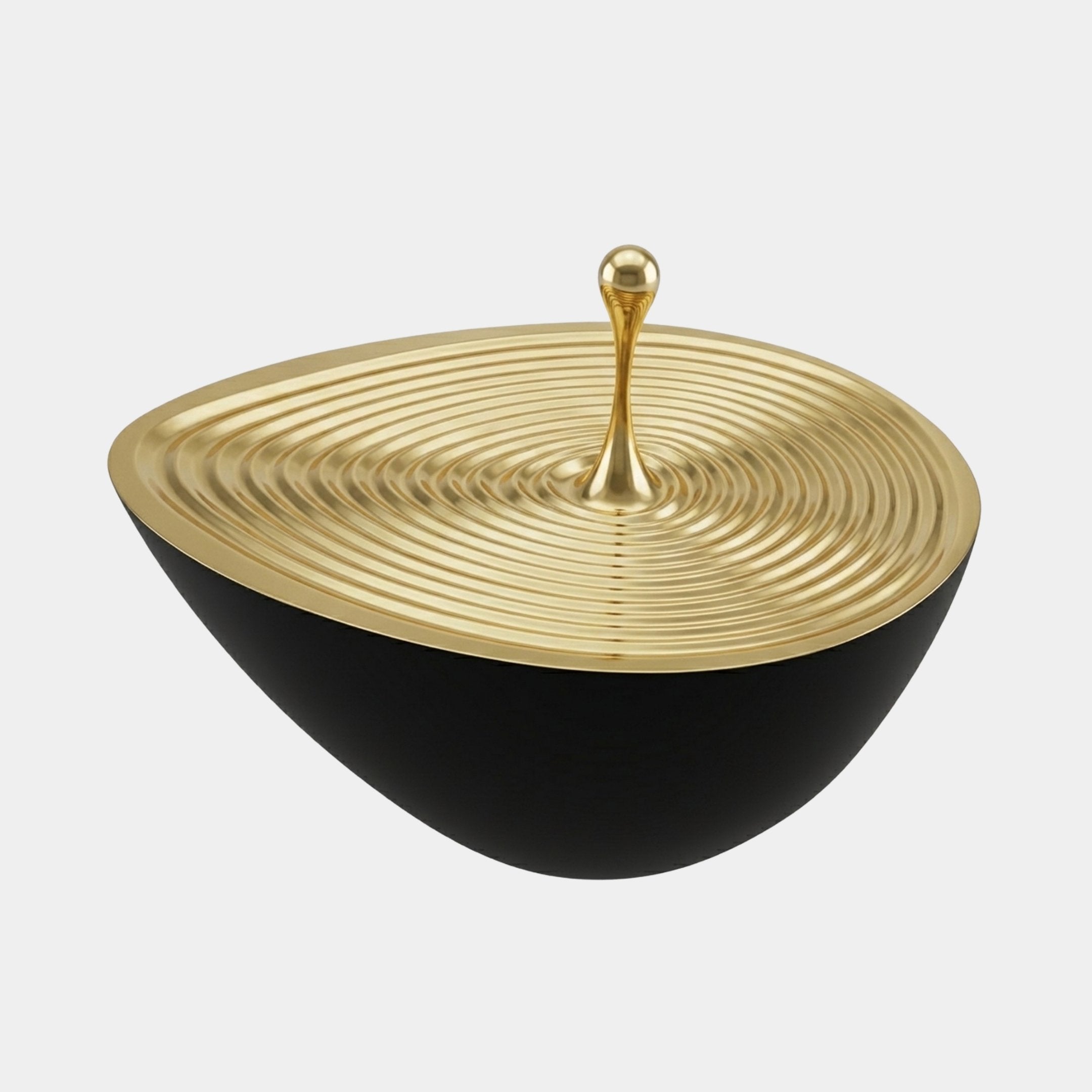 Eldworth Gold Disc Sculpture - 120cm