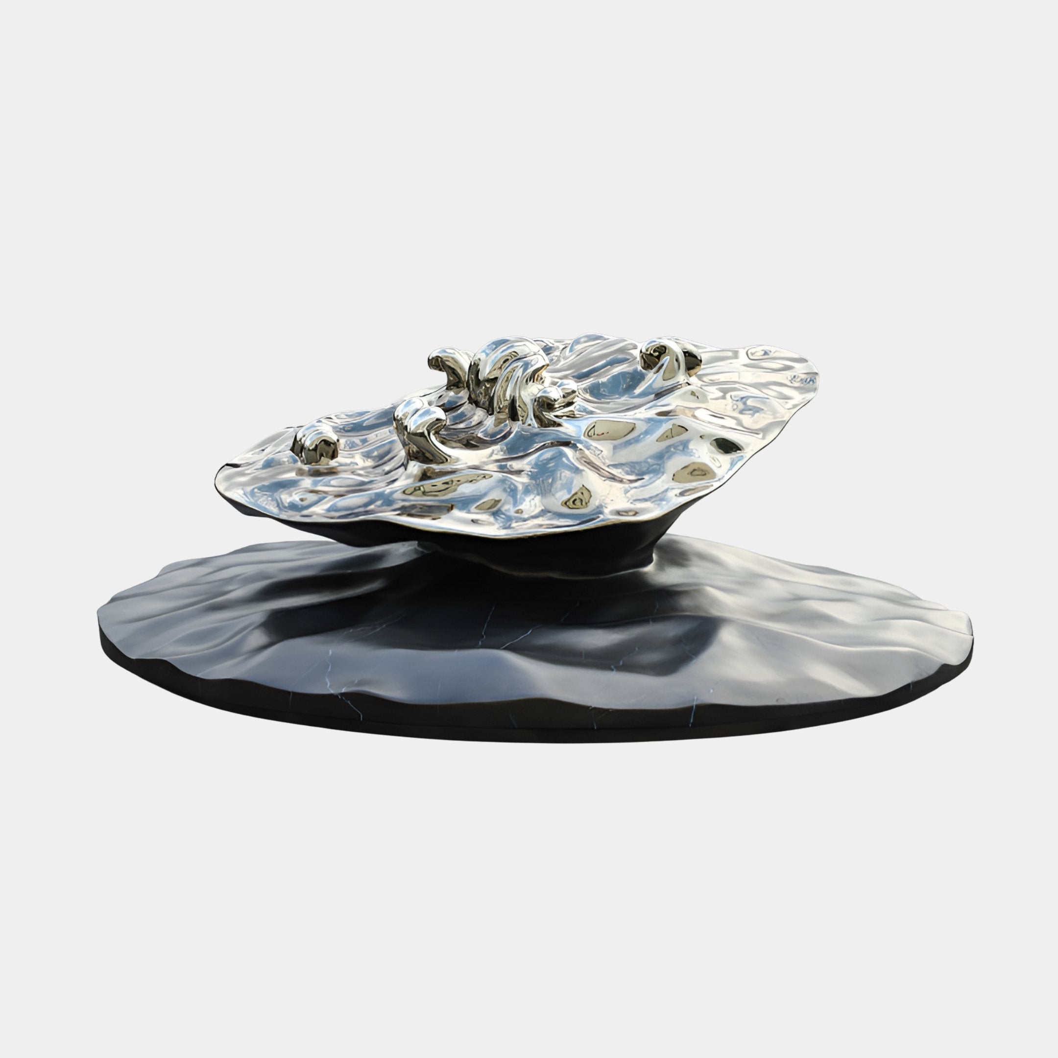 Elddale Silver Splash Sculpture - 250cm