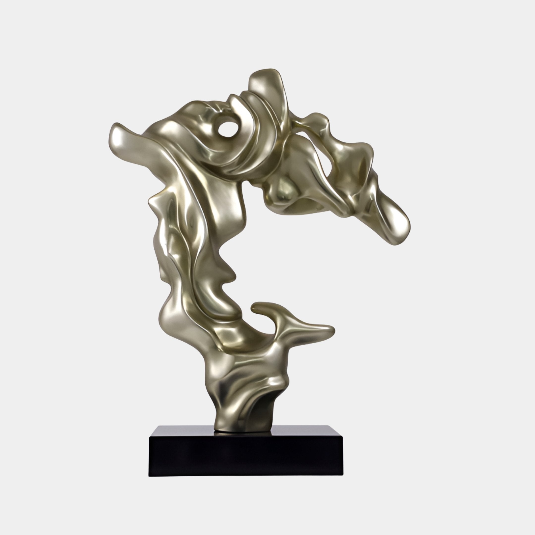 Eldwold Silver Splash Sculpture - 110cm