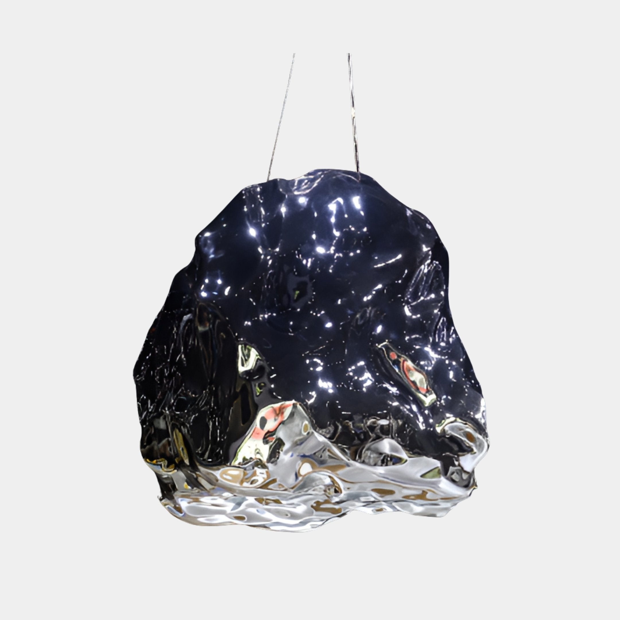 Eldbeck Blue Geode Sculpture - 114cm