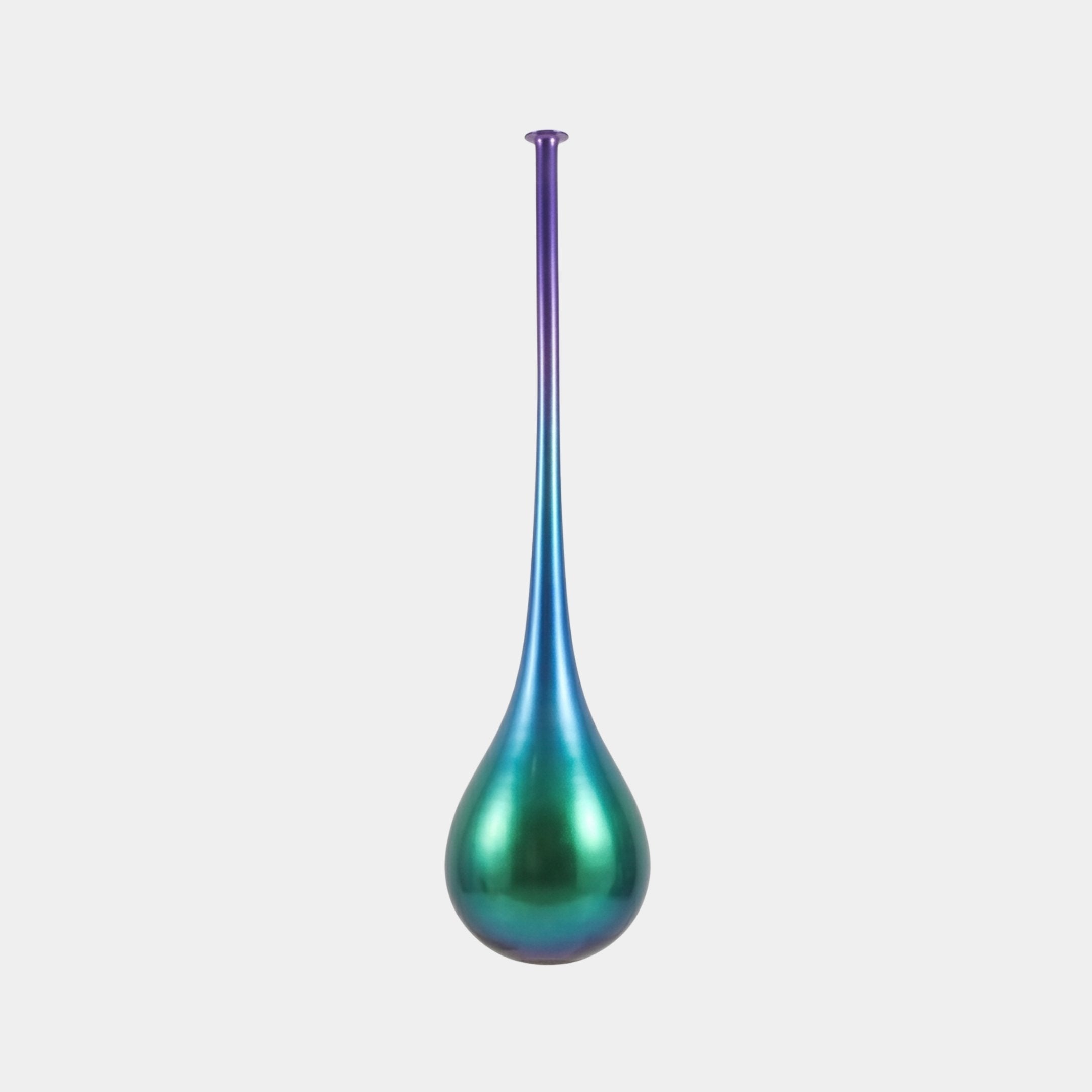 Eldlow Blue & Green Water Drop Sculpture - 360cm
