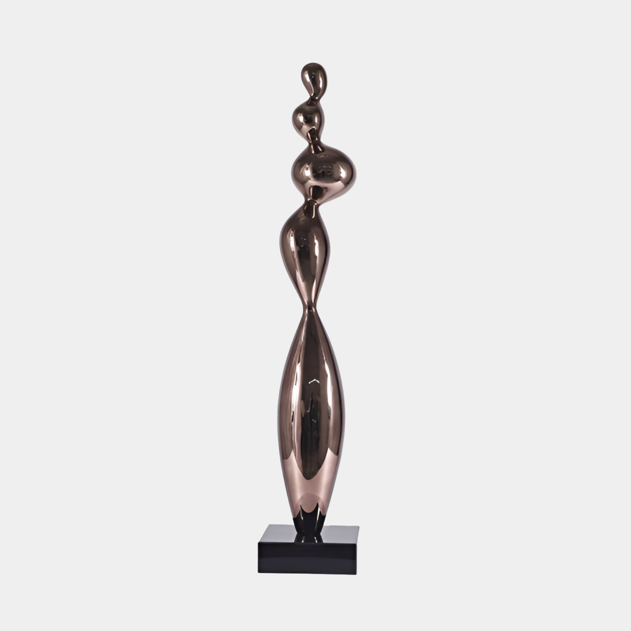 Eldshaw Bronze Totem Sculpture - 120cm