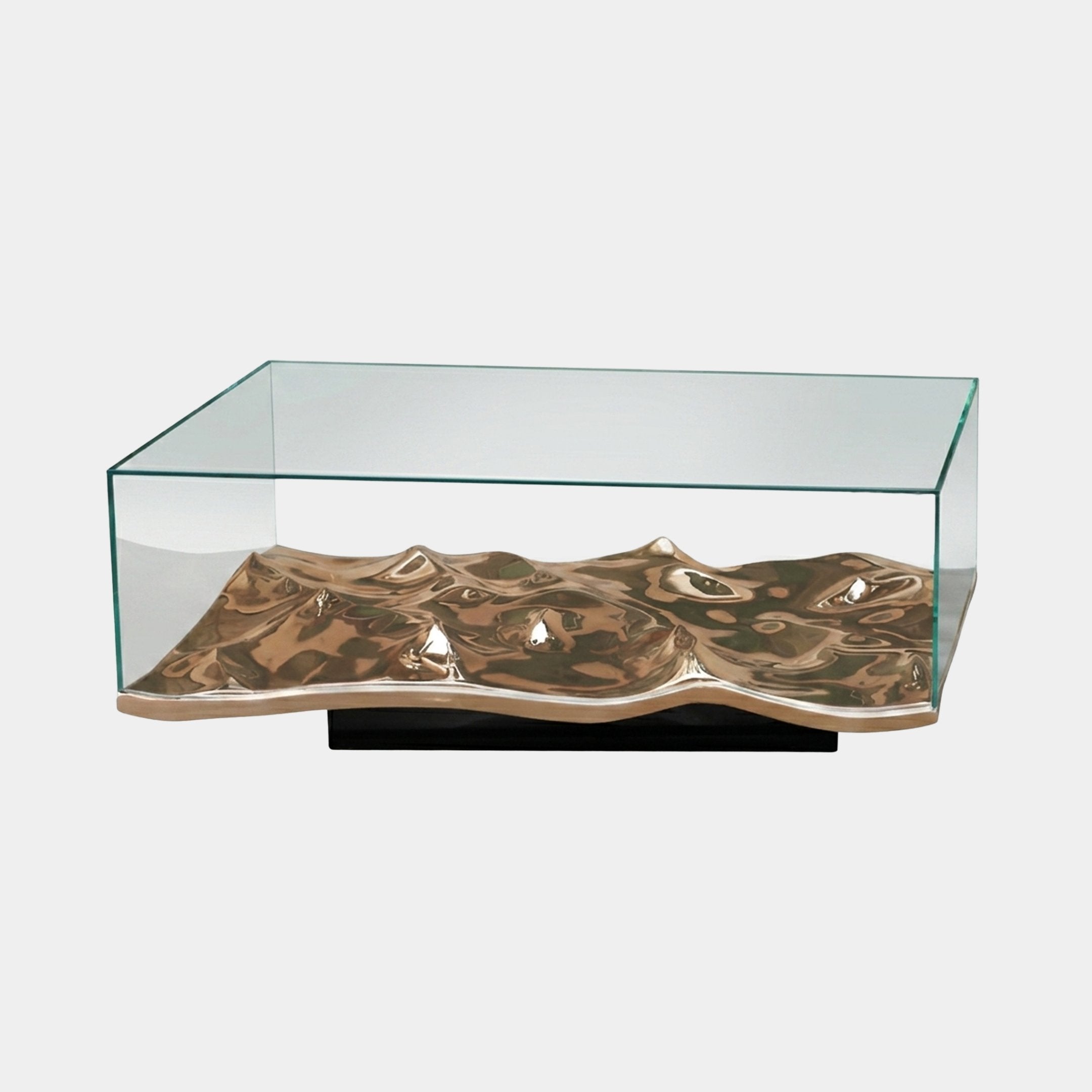Eldside Bronze Abstract Sculpture - 135cm