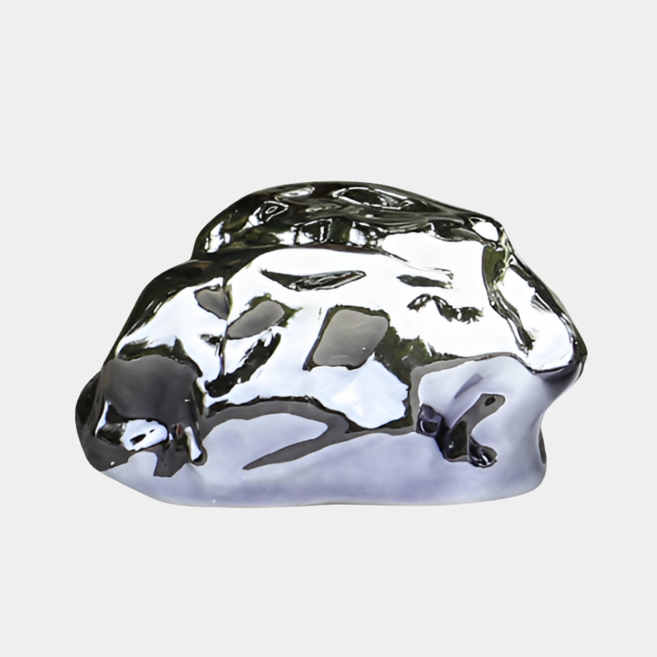 Fenfield Silver Rock Sculpture - 80cm