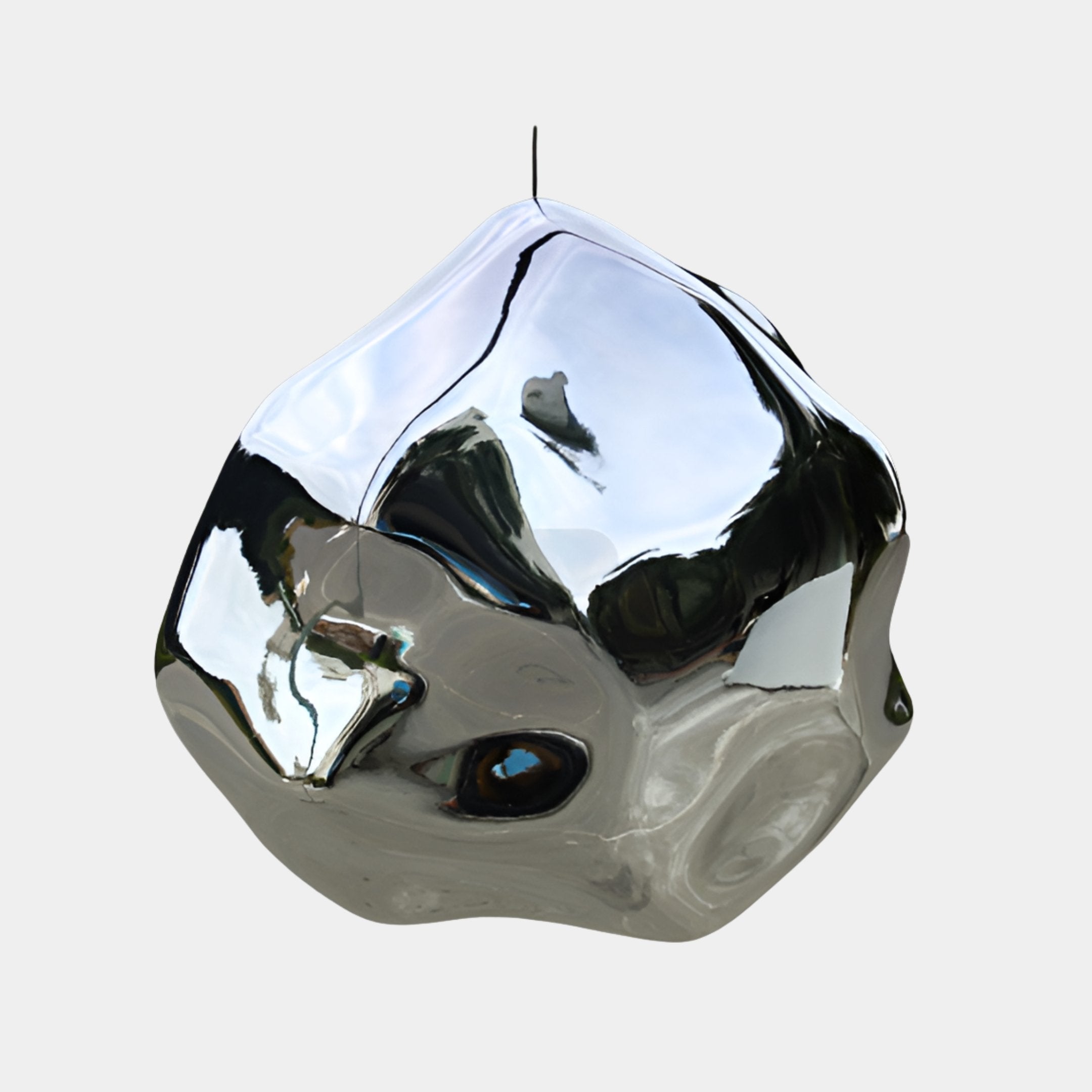 Fenthorpe Silver Rock Sculpture - 54cm