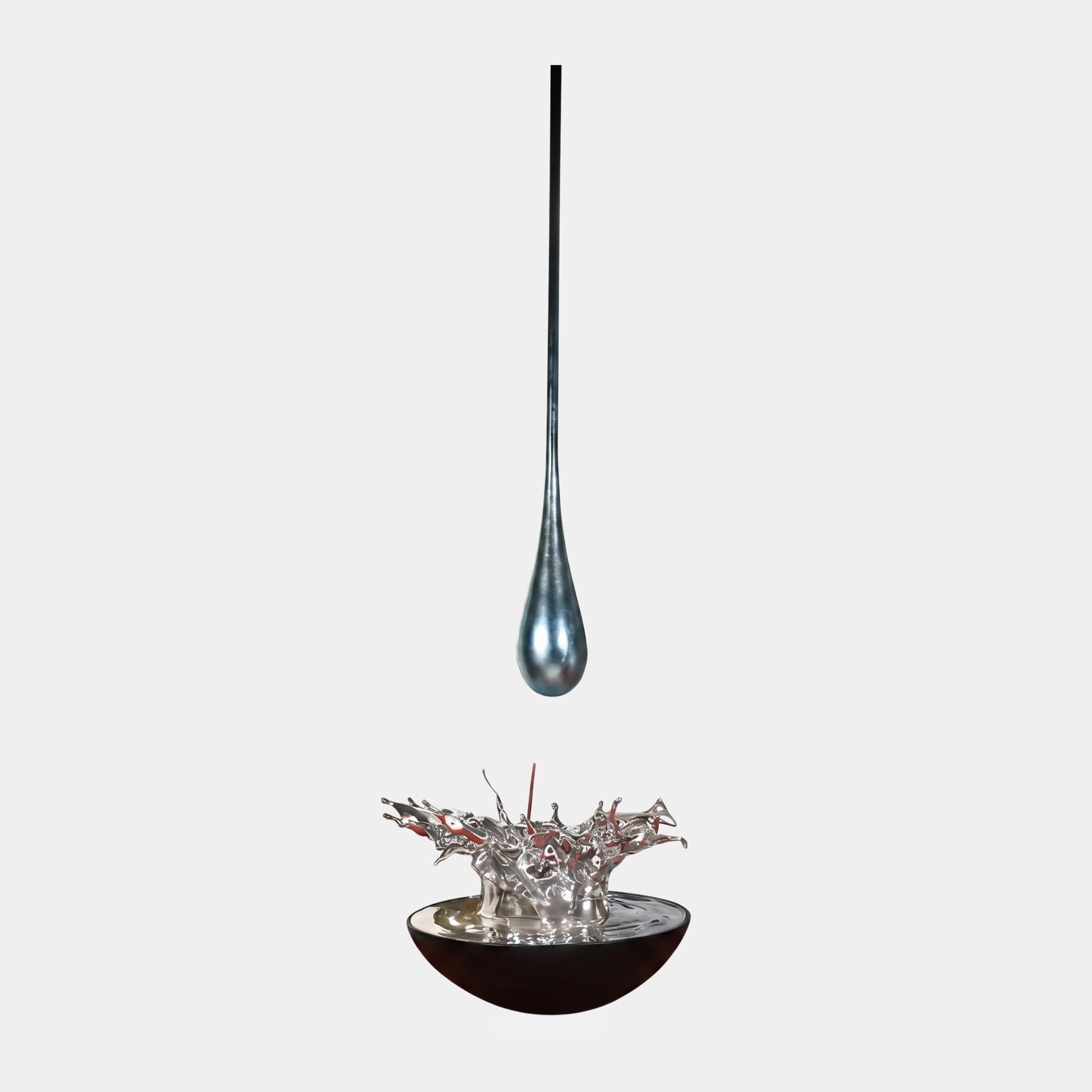 Fenstead Blue Water Drop Sculpture - 700cm