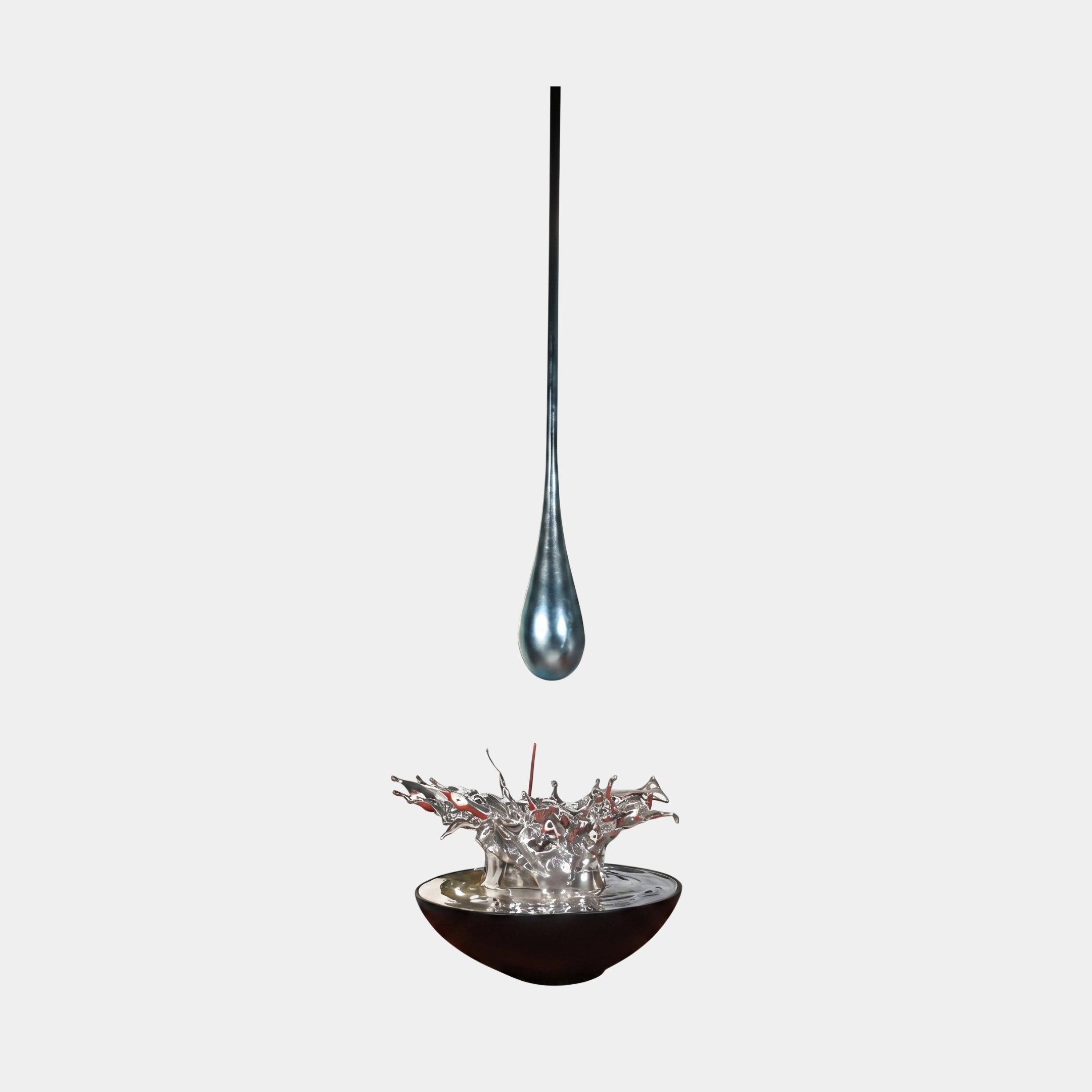 Fenstead Blue Water Drop Sculpture - 700cm