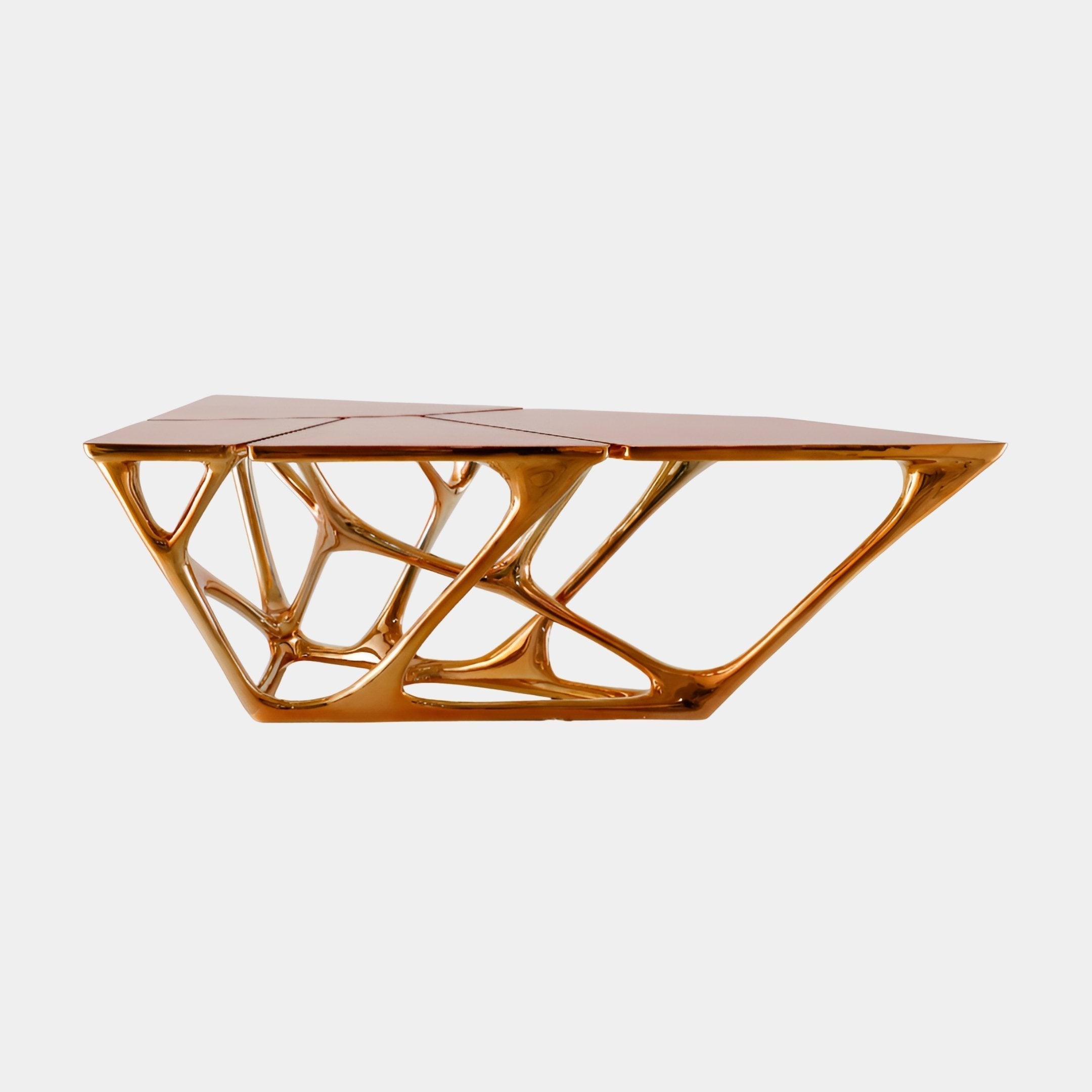 Fenwell Gold Frame Sculpture - 120cm