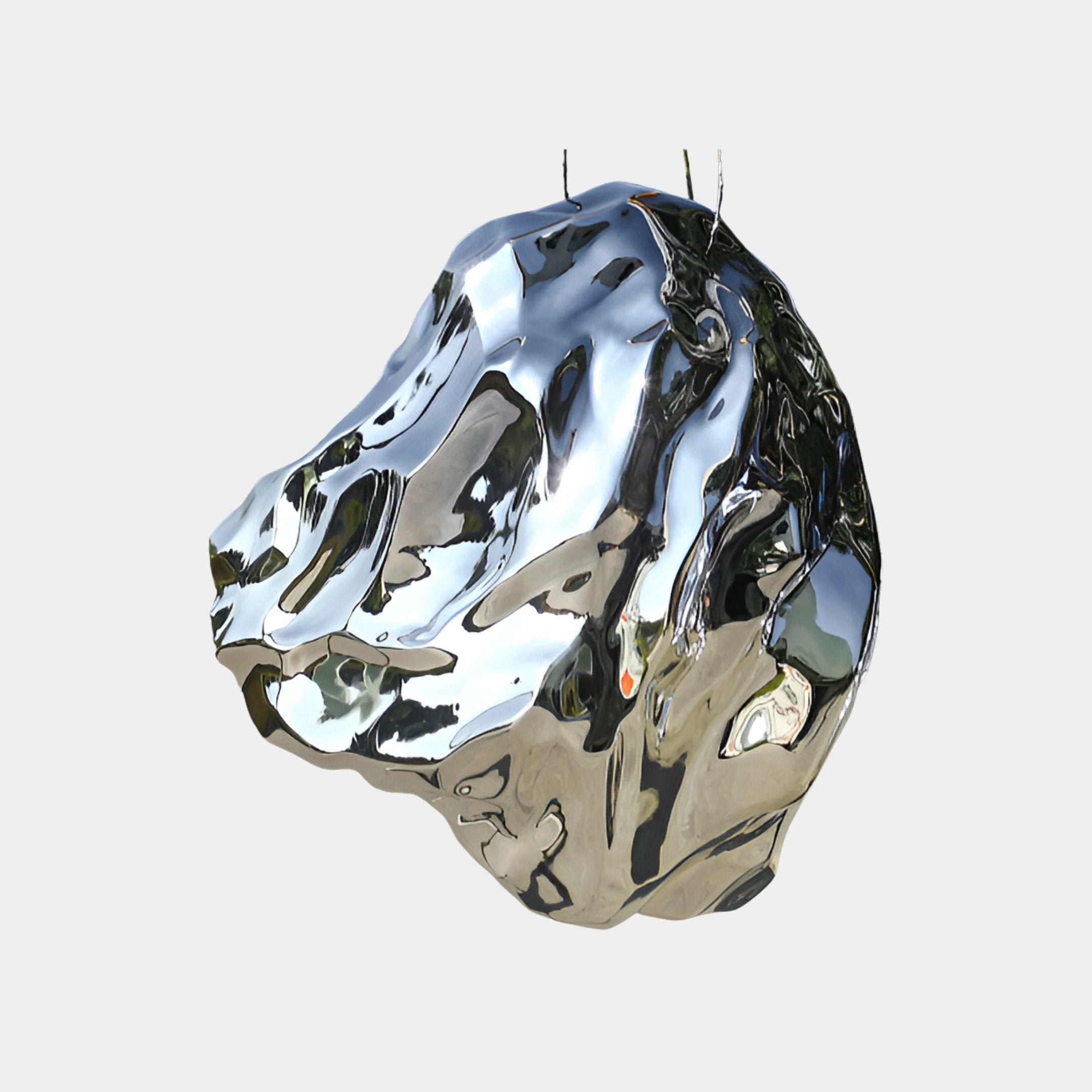 Fenridge Silver Rock Sculpture - 90cm