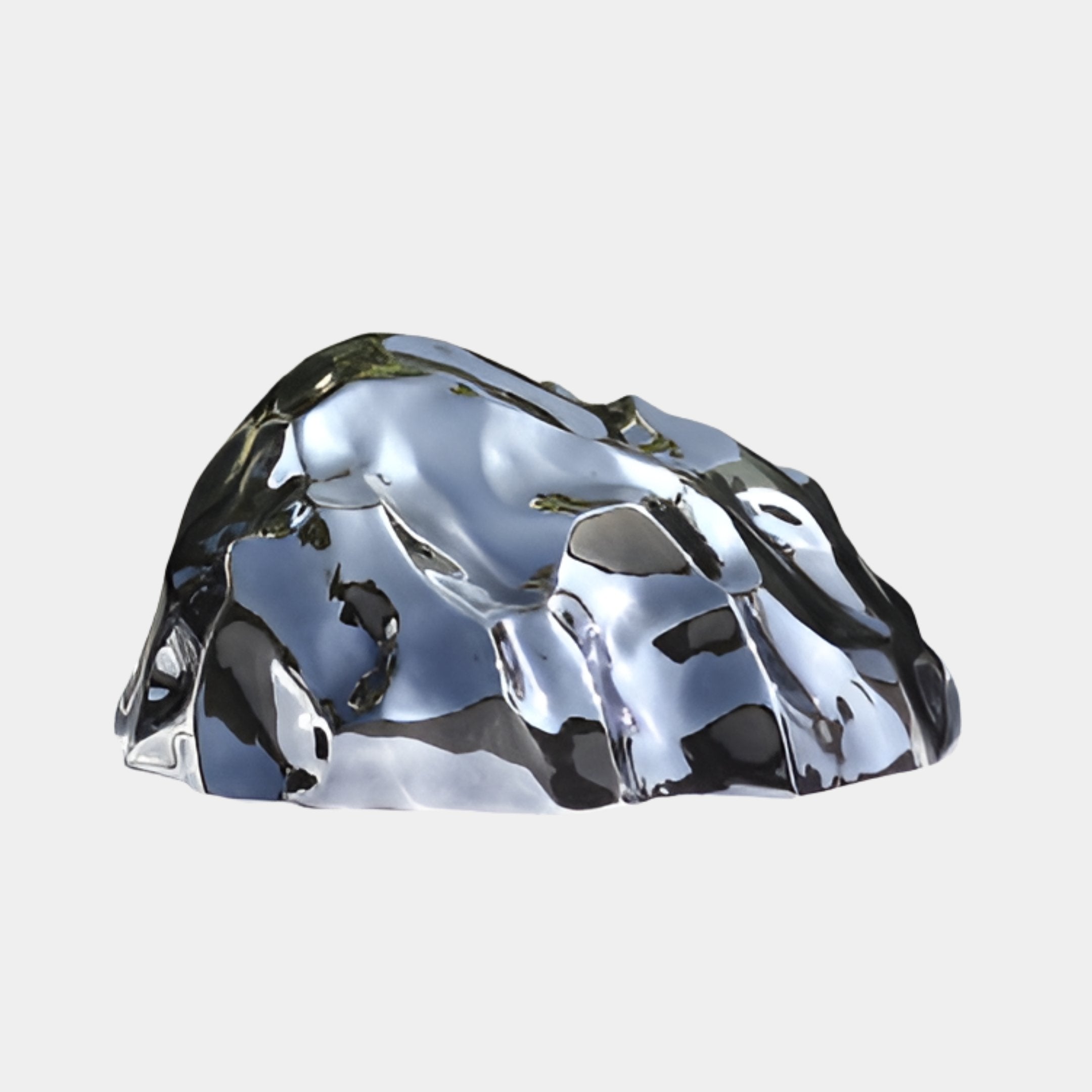 Fenholme Silver Rock Sculpture - 97cm