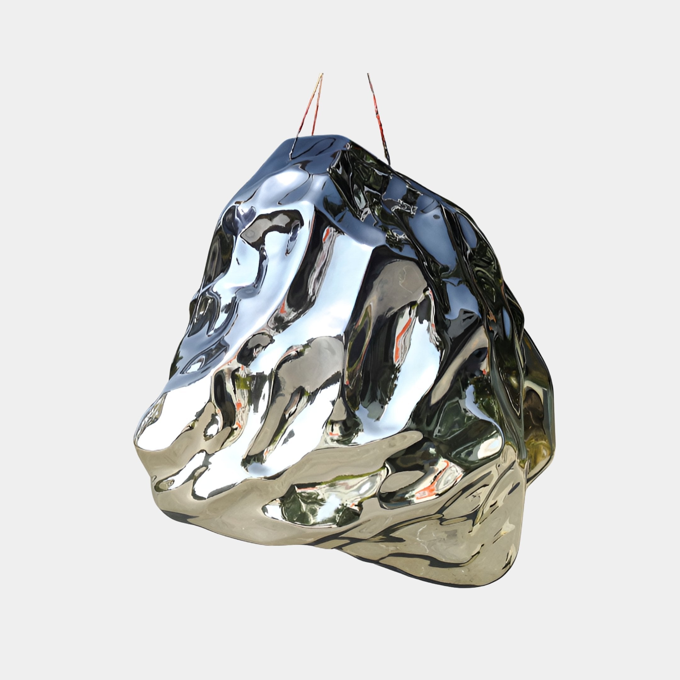 Fenbury Silver Rock Sculpture - 115cm