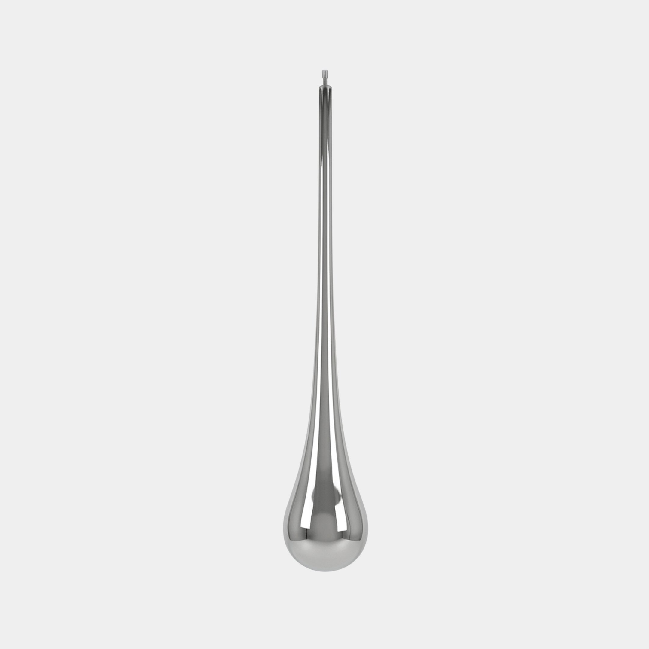 Fenmarsh Silver Splash Sculpture - 300cm