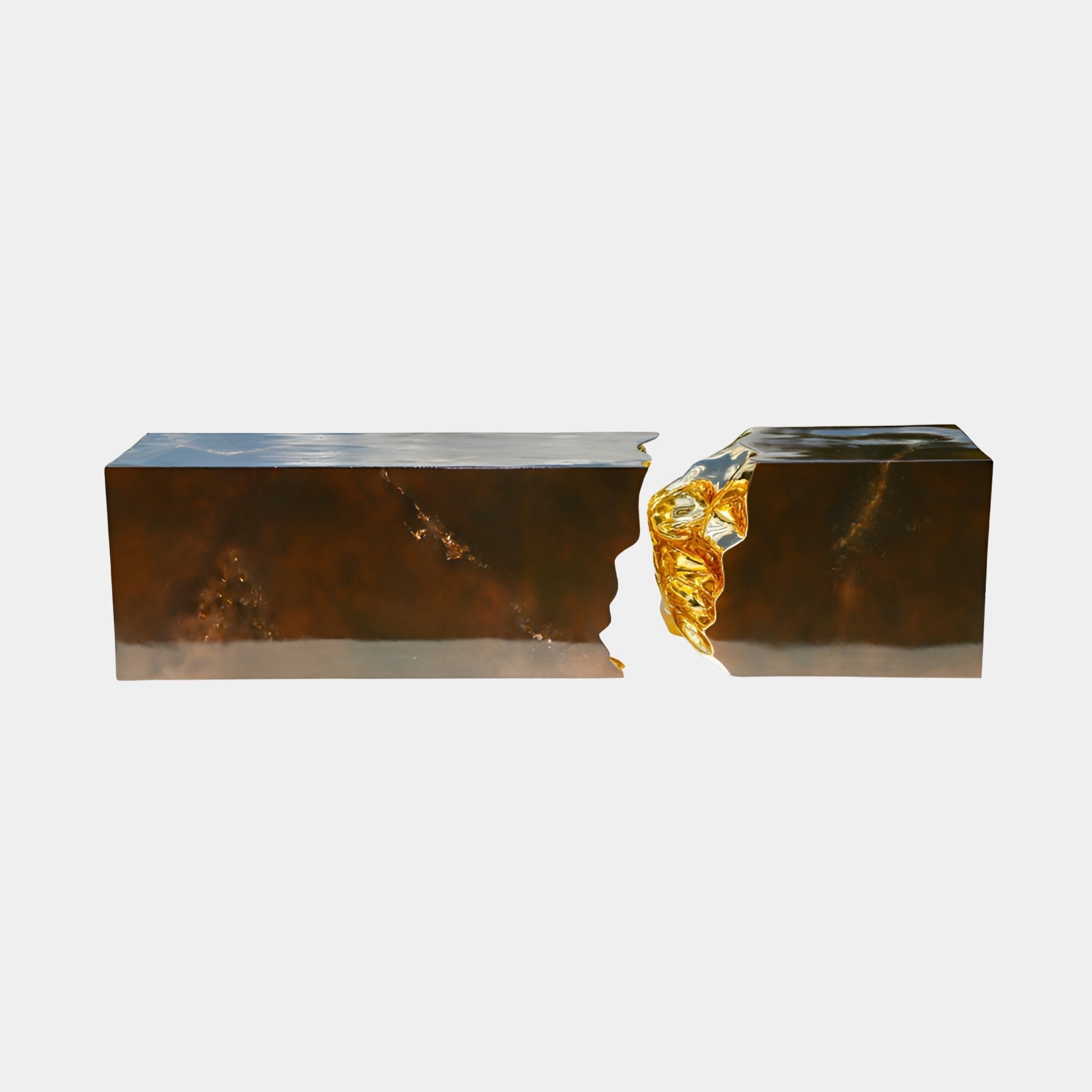 Glenwick Bronze Abstract Sculpture - 180cm
