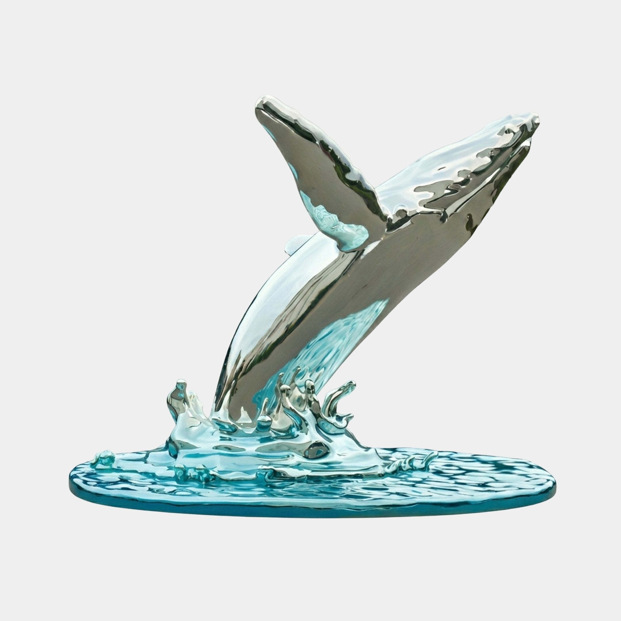 Glenmere Blue Whale Sculpture - 300cm