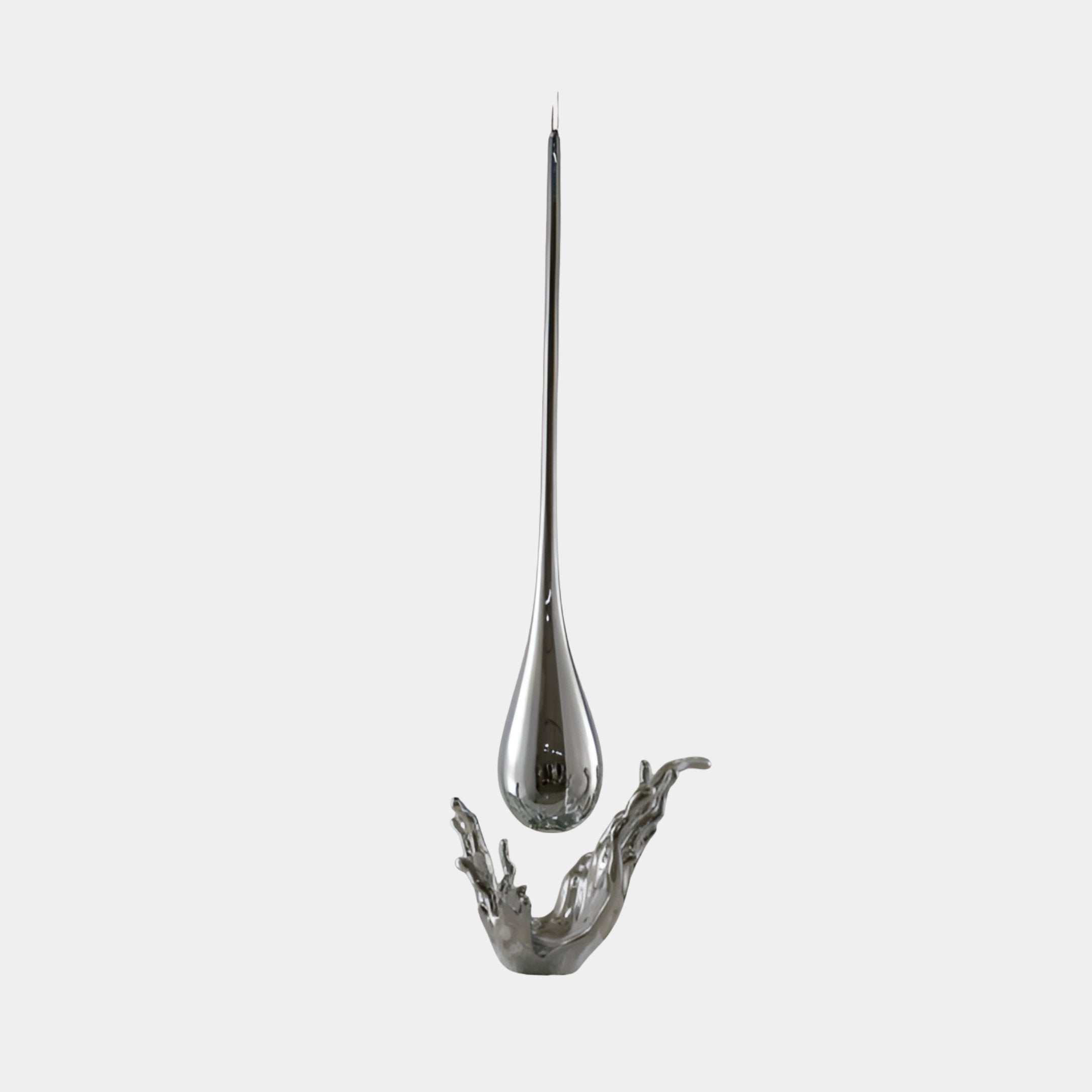 Glenwold Silver Swan Sculpture - 160cm