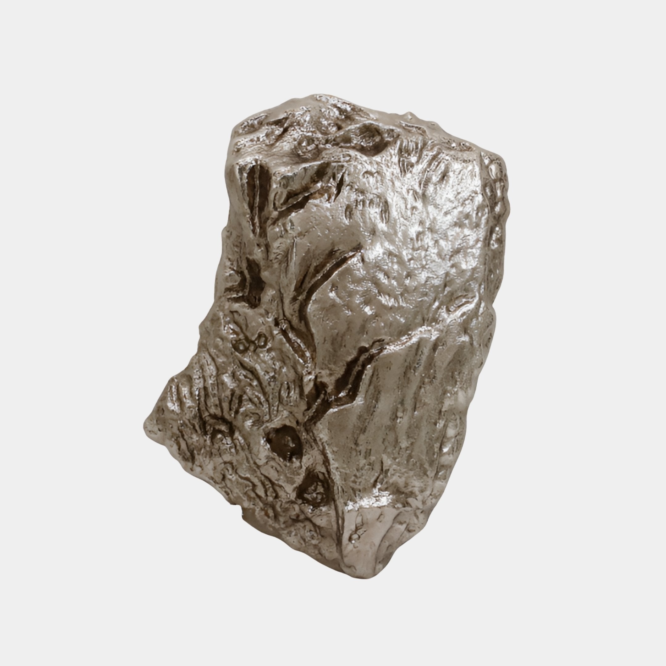 Glenridge Gold Rock Sculpture - 130cm