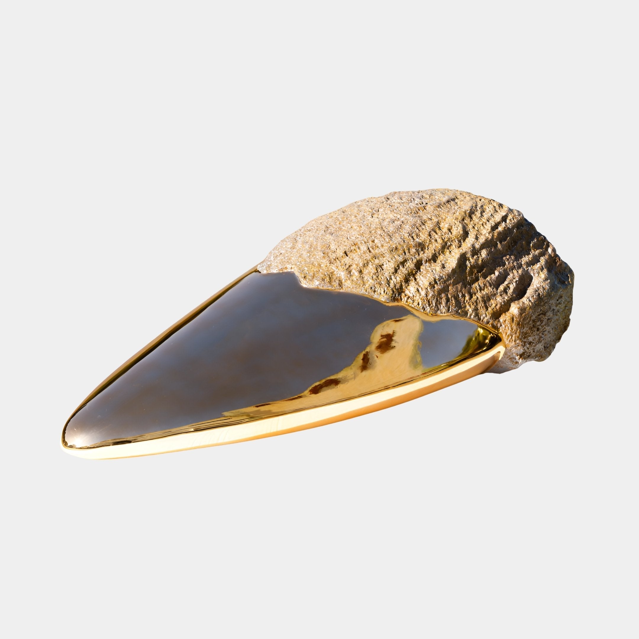 Glencliffe Gold & Black Bowl - 180cm