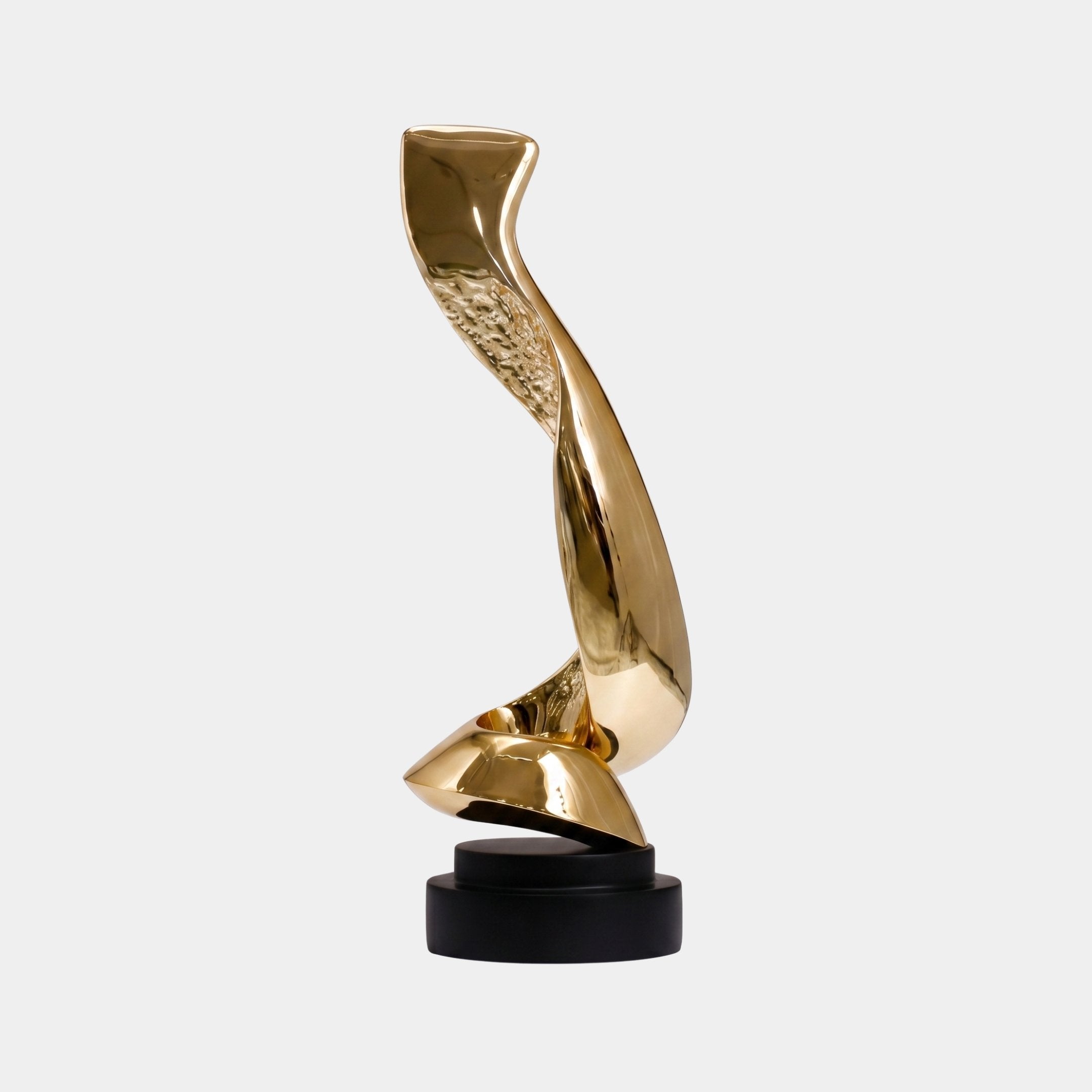 Glenhope Gold Herons Sculpture - 98cm