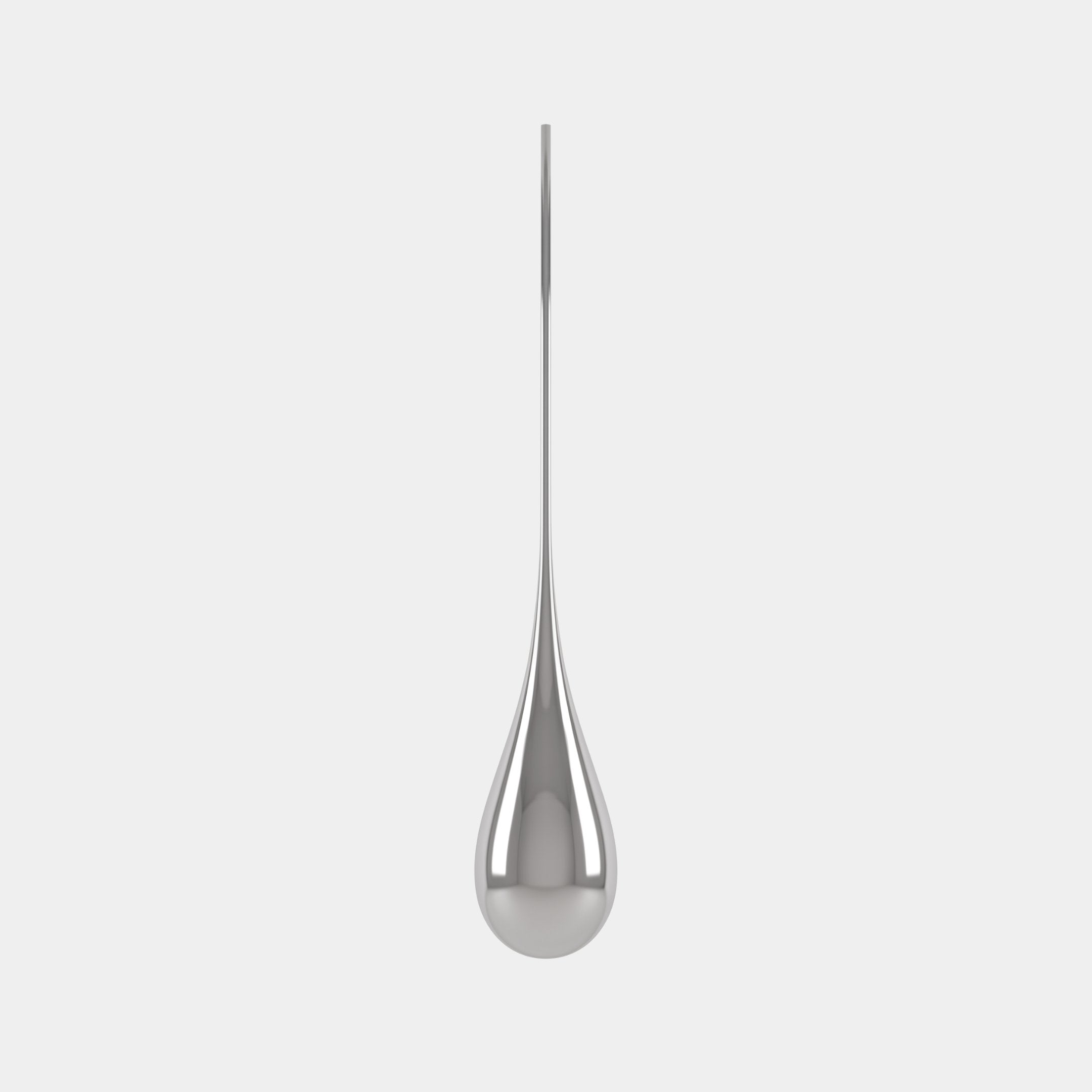 Glenstow Silver Water Drop Sculpture - 430cm