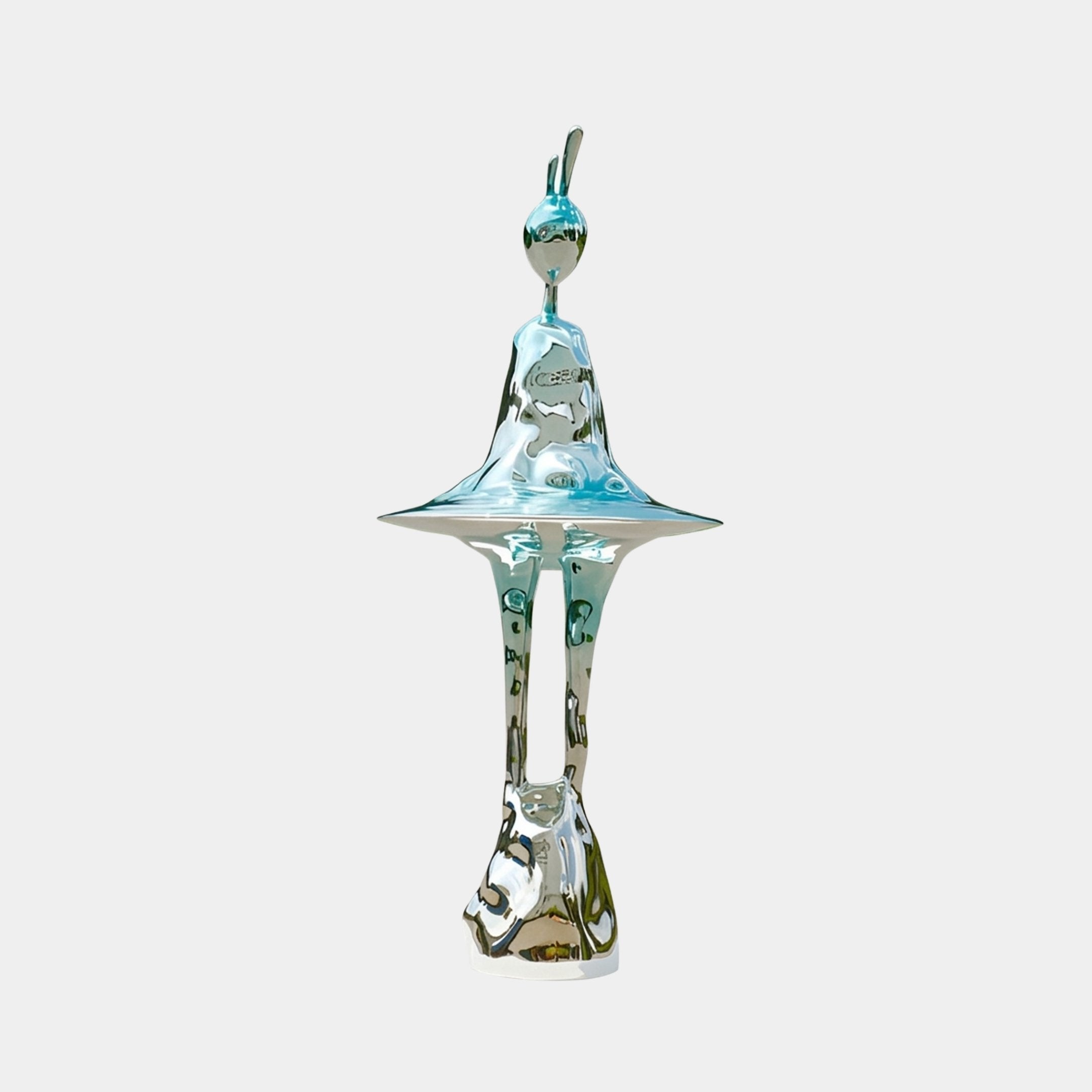 Glenness Blue Abstract Sculpture - 170cm