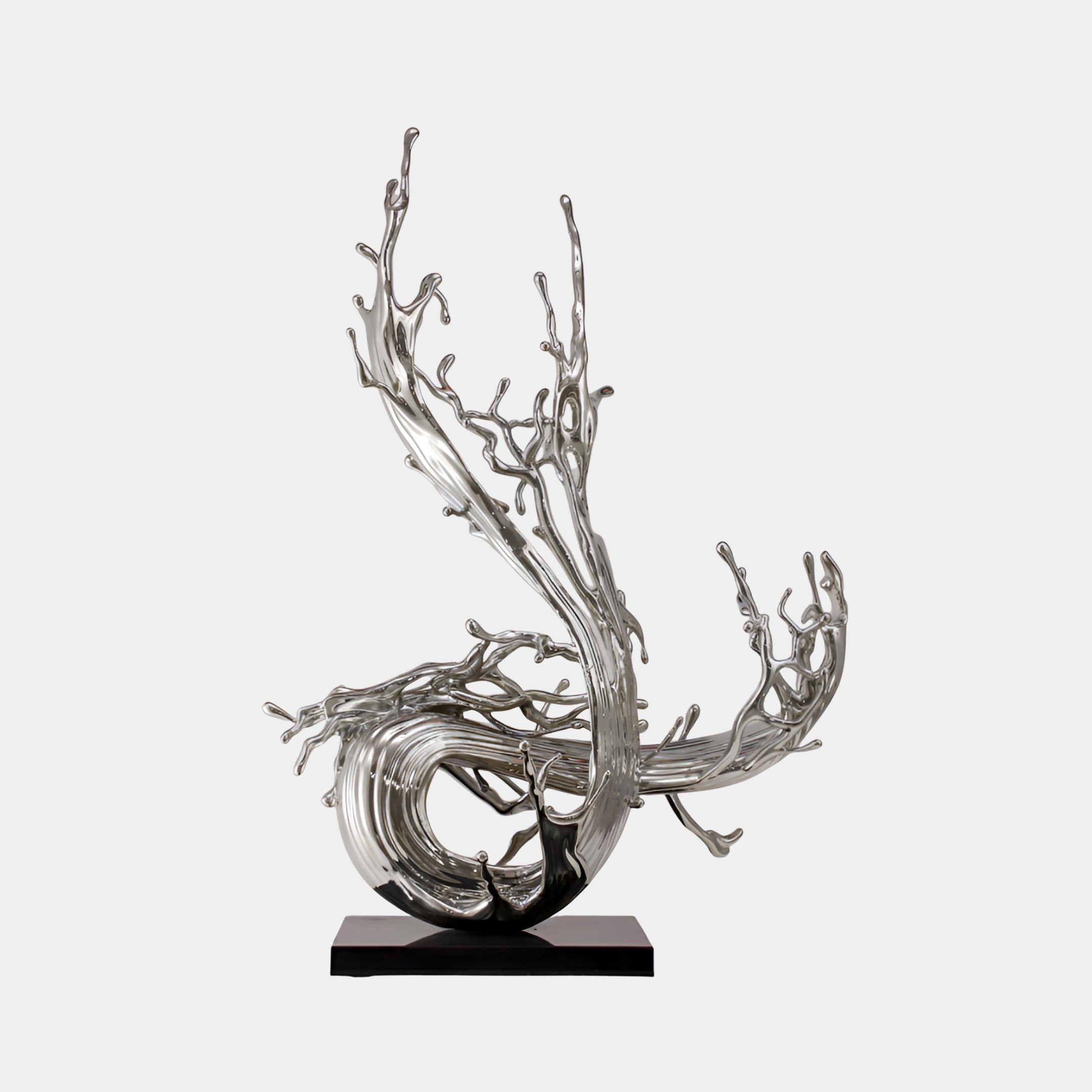 Hartton Silver Tree Sculpture - 185cm