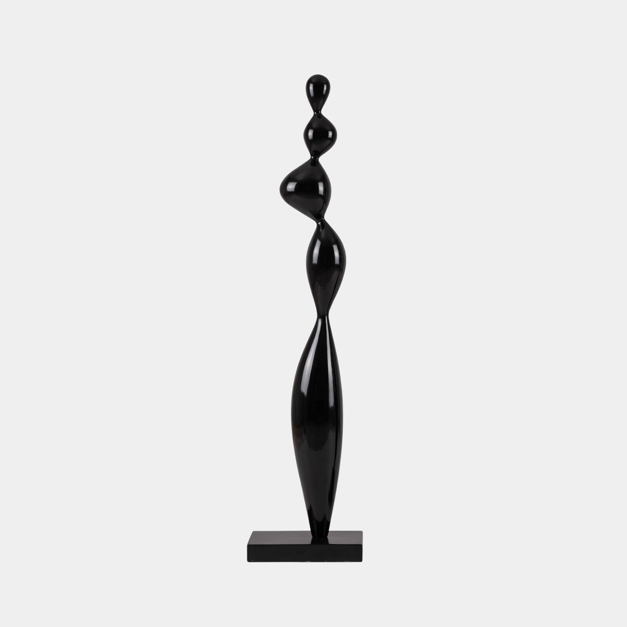 Hartworth Black Figures Sculpture - 160cm