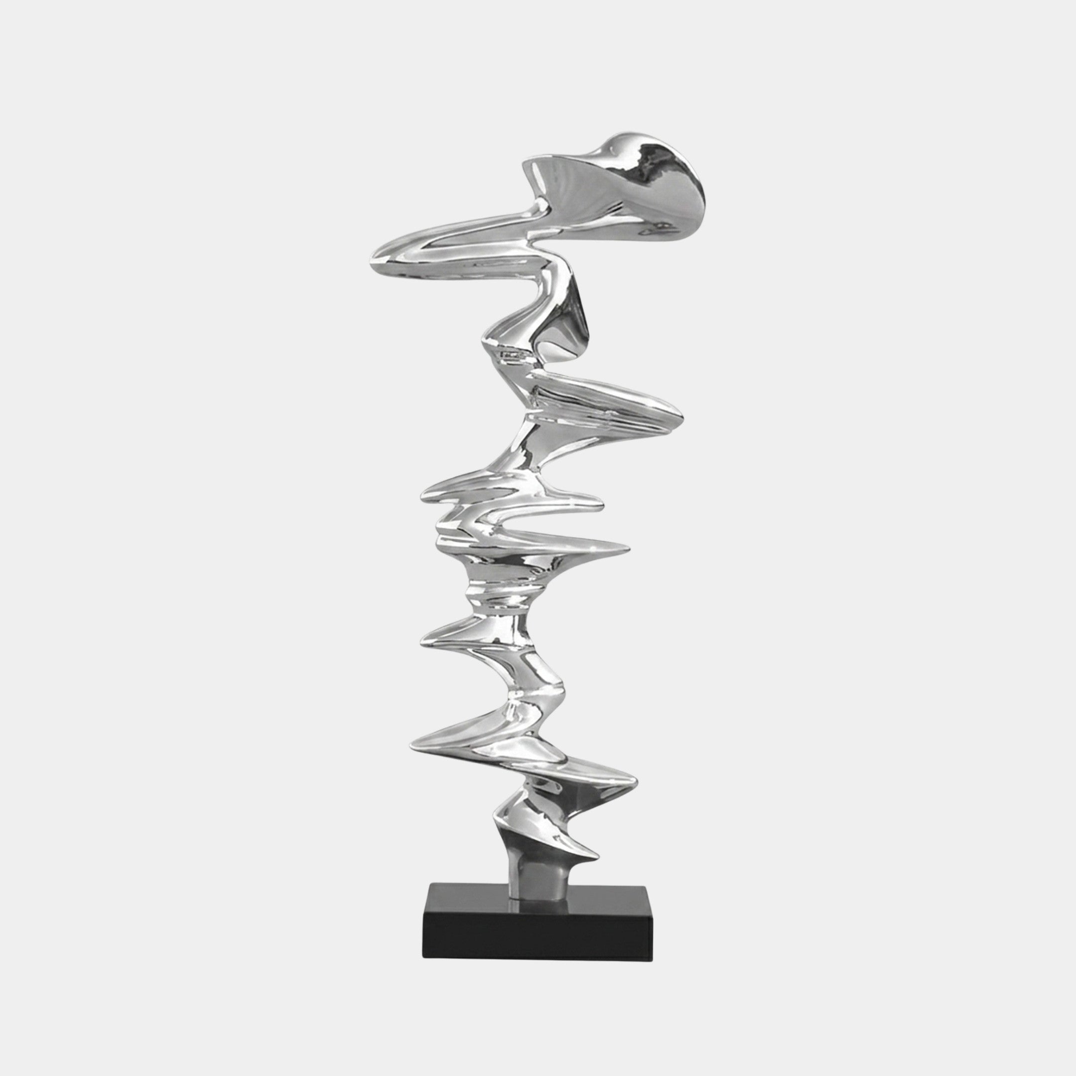 Hartthorpe Gold & Silver Abstract Sculpture - 180cm