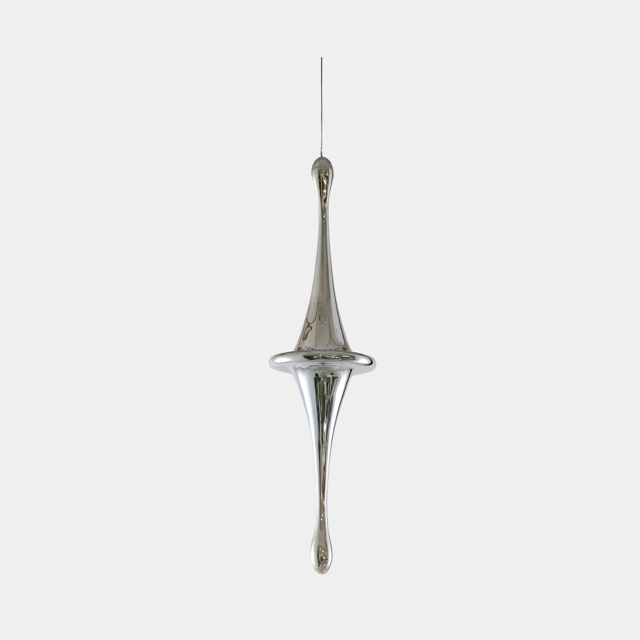 Hartbourne Silver Abstract Sculpture - 80cm