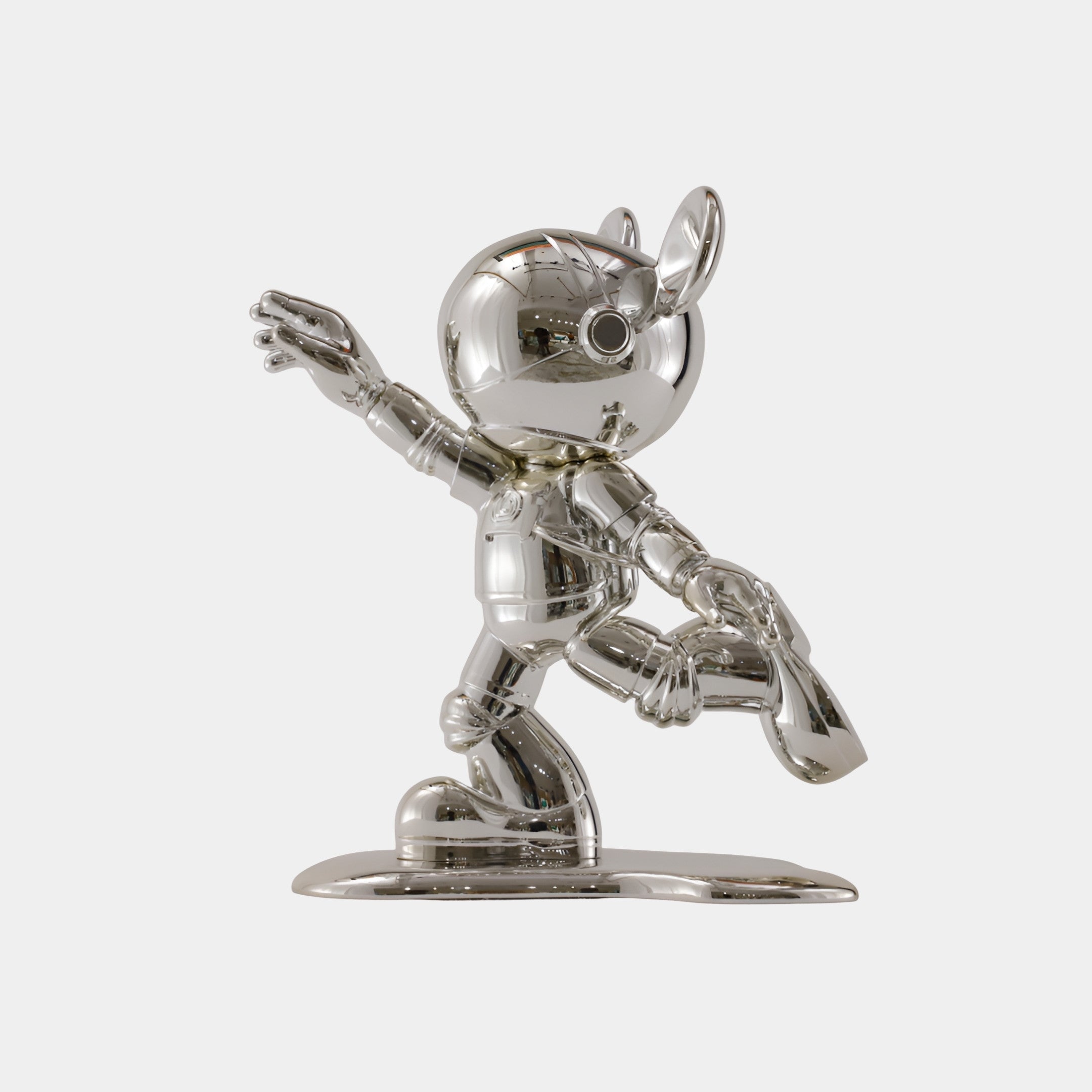 Hartstead Silver Figure Sculpture - 63cm