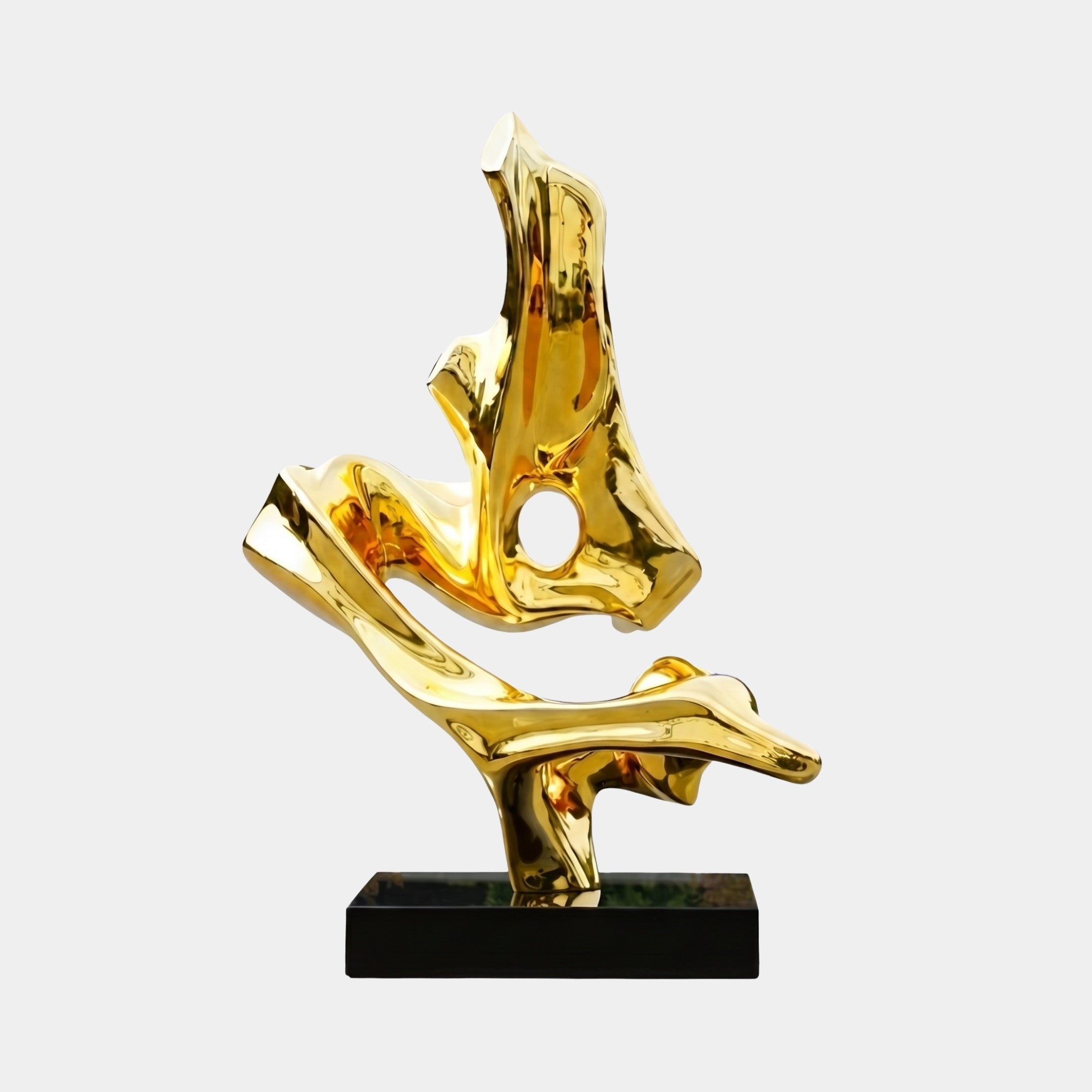 Hartmere Gold Dove Sculpture - 185cm