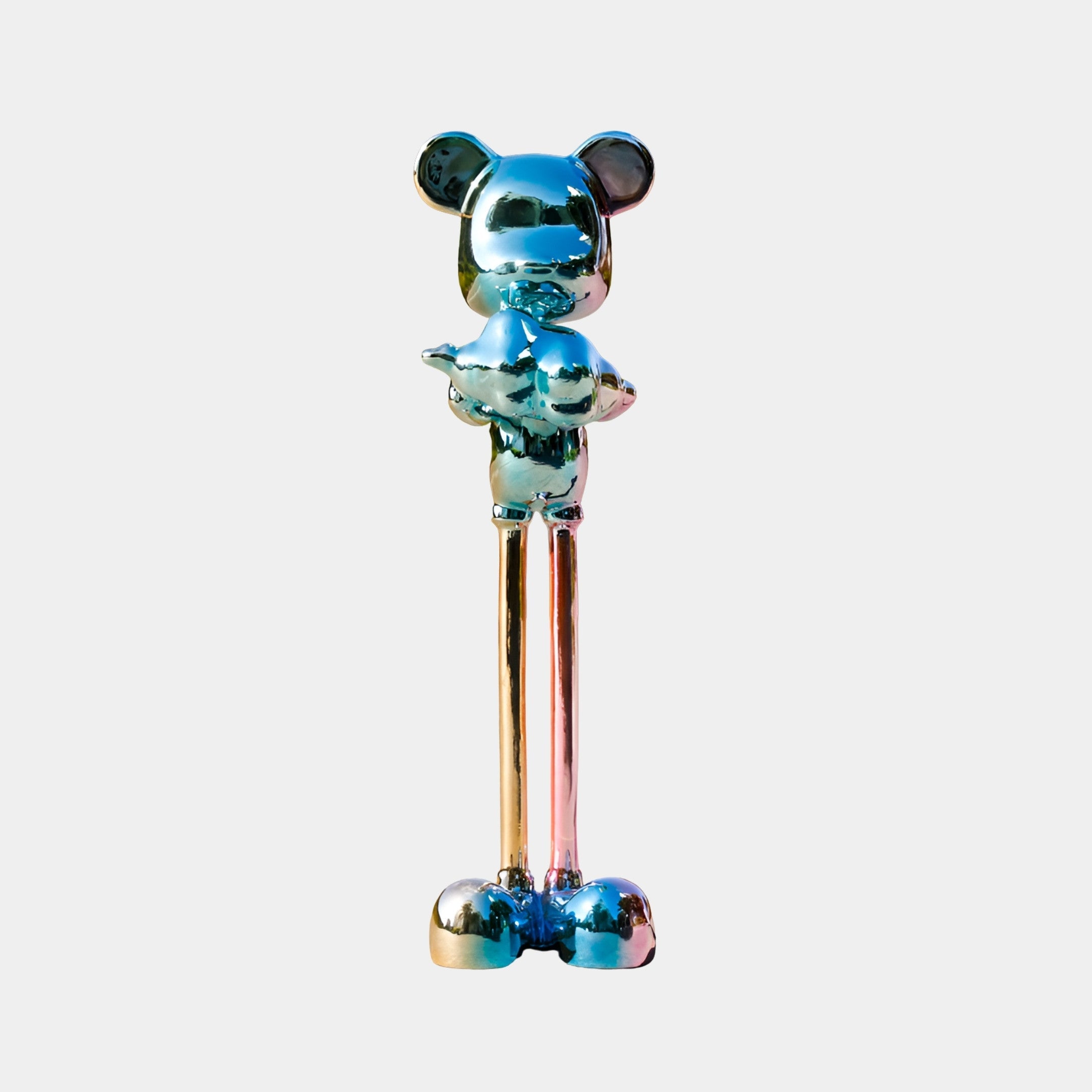 Harthope Silver Figure Sculpture - 140cm