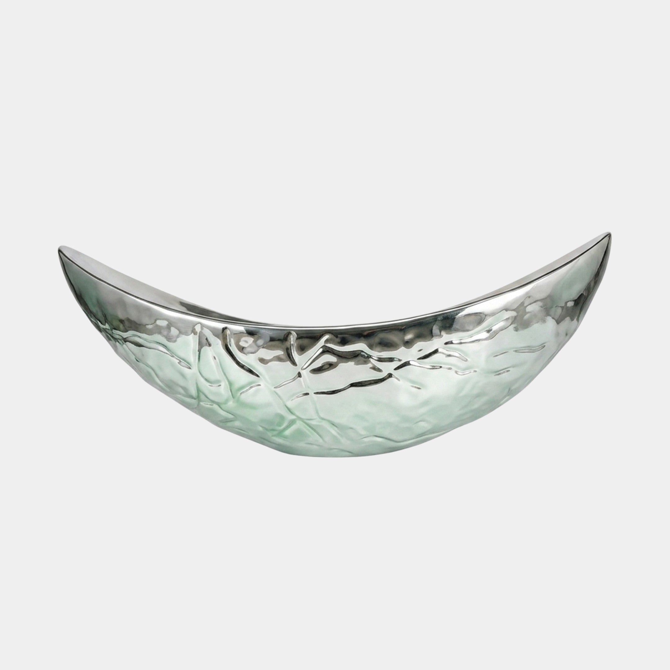 Hazecombe Green Abstract Sculpture - 97cm
