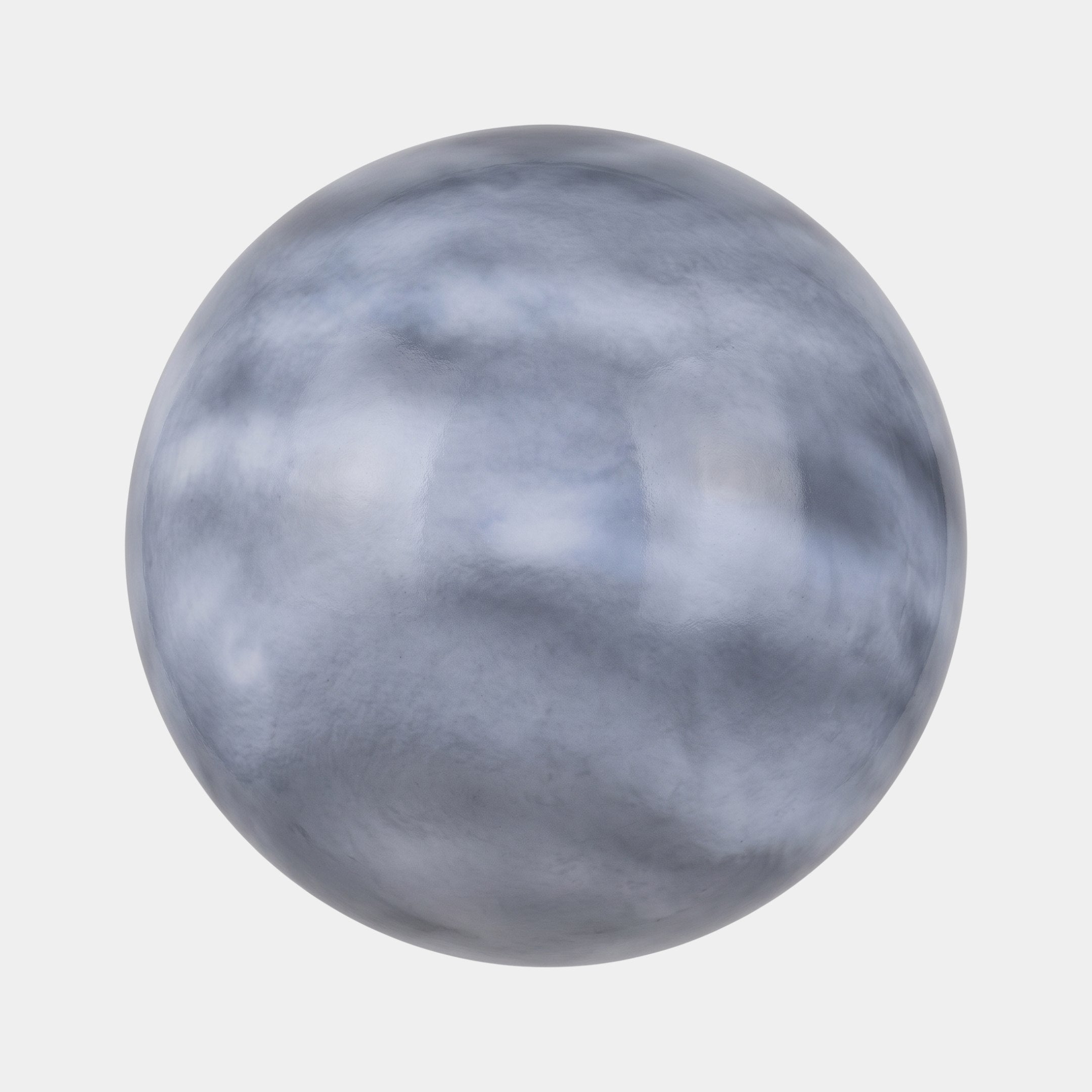 Cosmos Grey Sphere Sculpture - 10cm