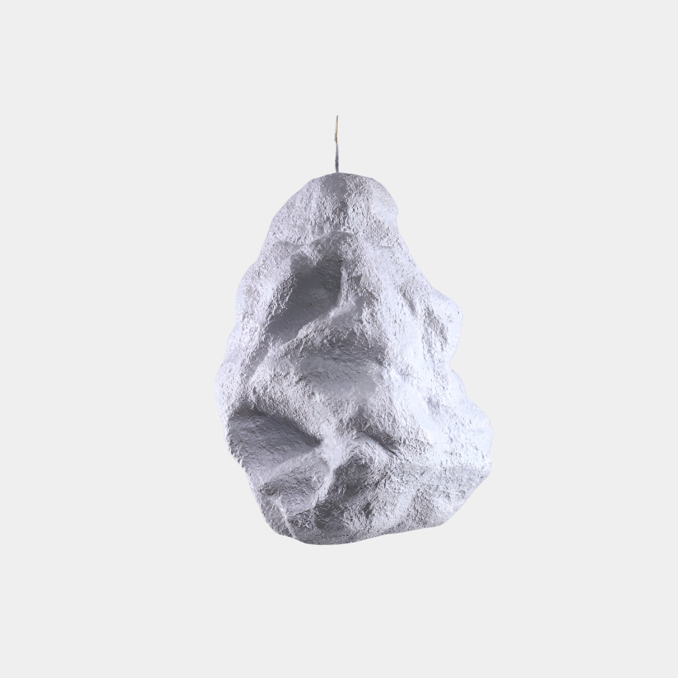 Ravenside White Rock Sculpture - 59cm