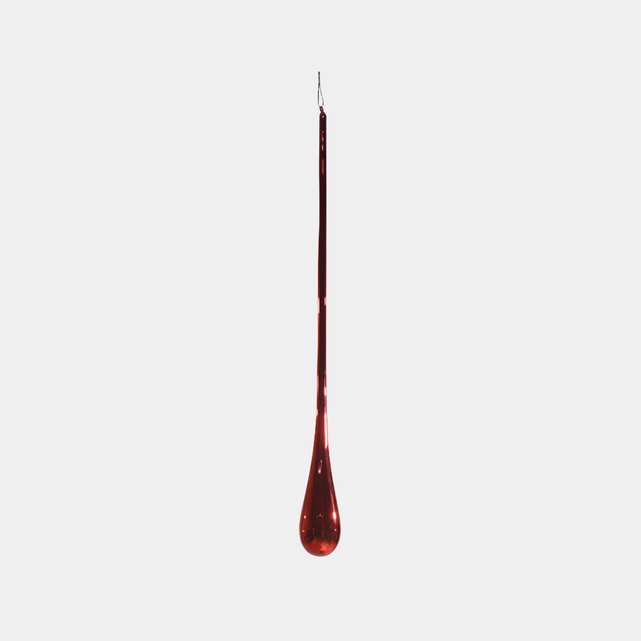 Ravenstow Red Water Drop Sculpture - 111cm